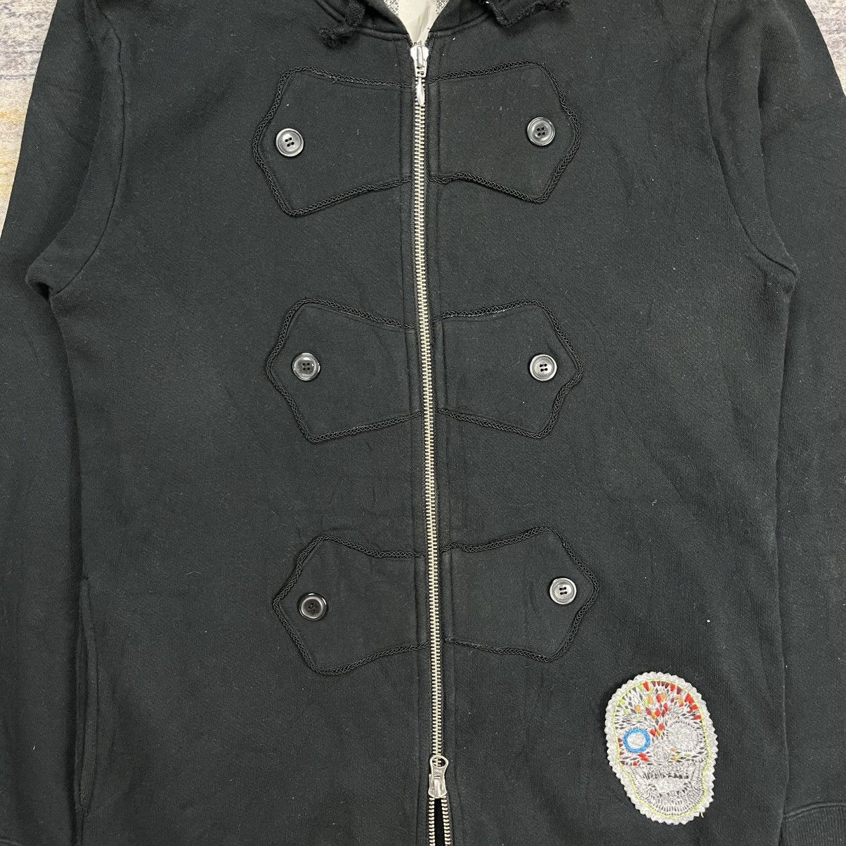 Tornado Mart And A Do-Le project Napoleon double zip hoodie Size US M / EU 48-50 / 2 - 2 Thumbnail