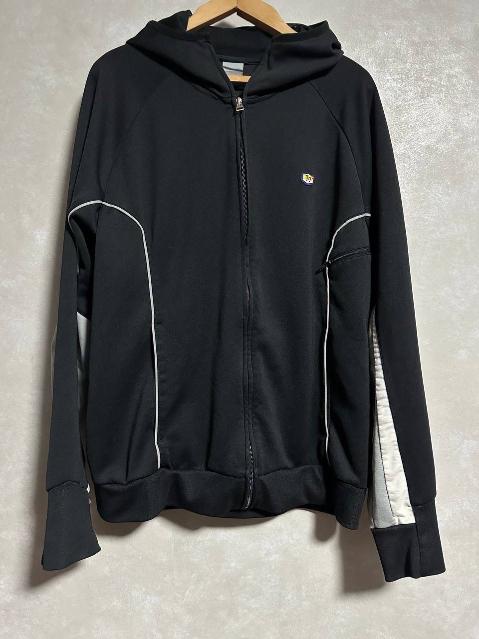 Nike × Vintage Rare Vintage Nike Tn Zip Hoodie with logo Size US XL / EU 56 / 4 - 1 Thumbnail
