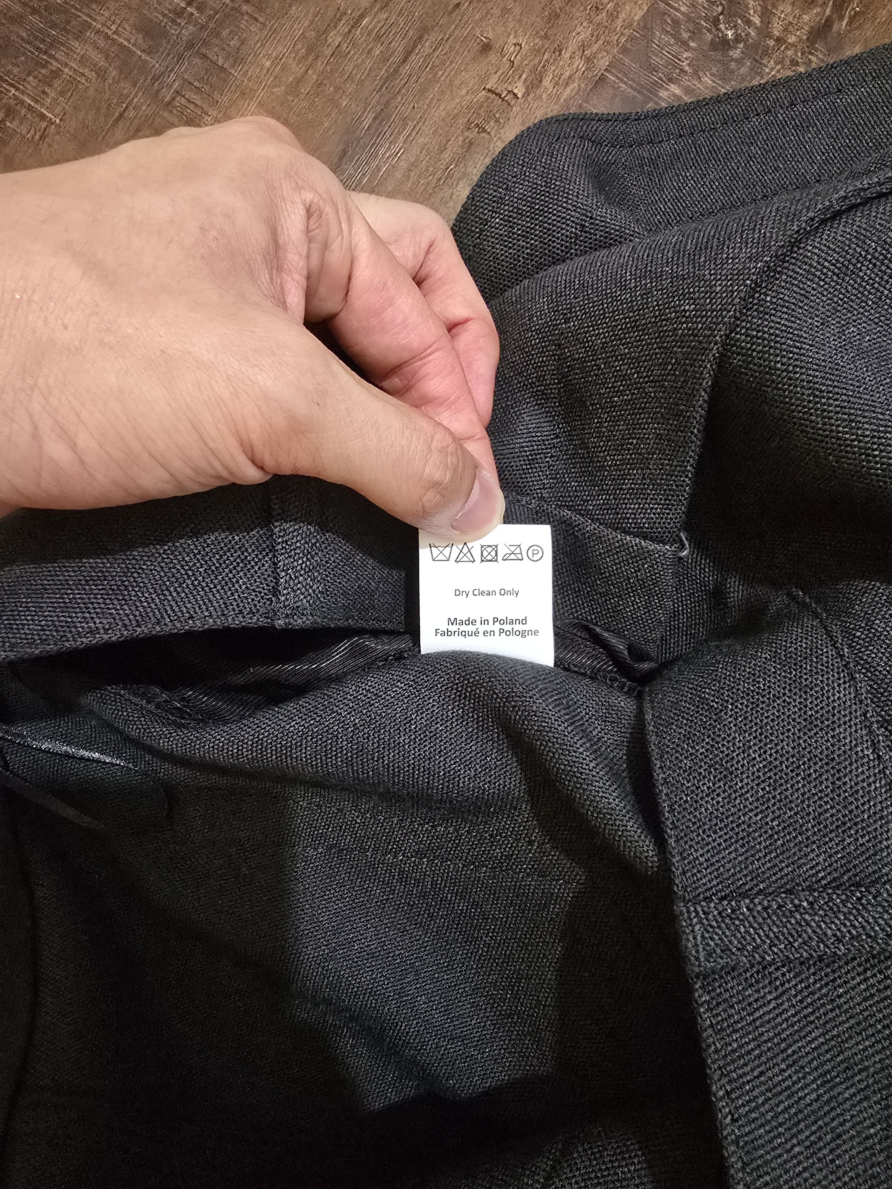 Y/Project Y/Project Wide Leg Virgin Wool Banana Trousers Size US 32 / EU 48 - 7 Thumbnail