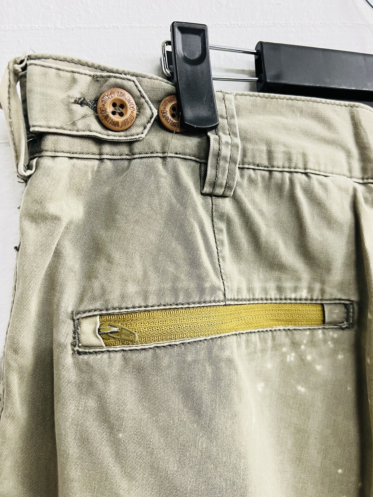 Stussy × Vintage Vintage Stussy Outer Gear Pants Size US 34 / EU 50 - 13 Thumbnail