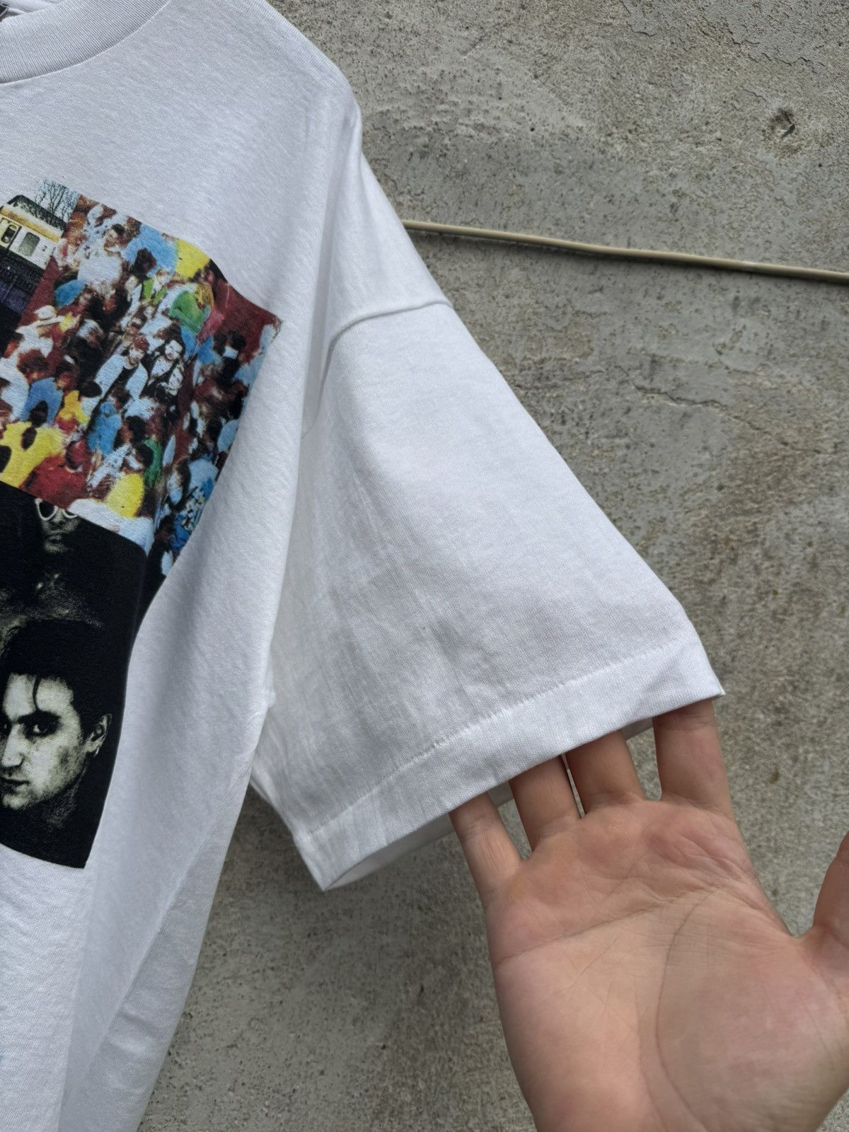 Band Tees 1991 U2 Vintage Band Tee Single Stitch 90s Rock Tour Irish Size US XL / EU 56 / 4 - 8 Thumbnail