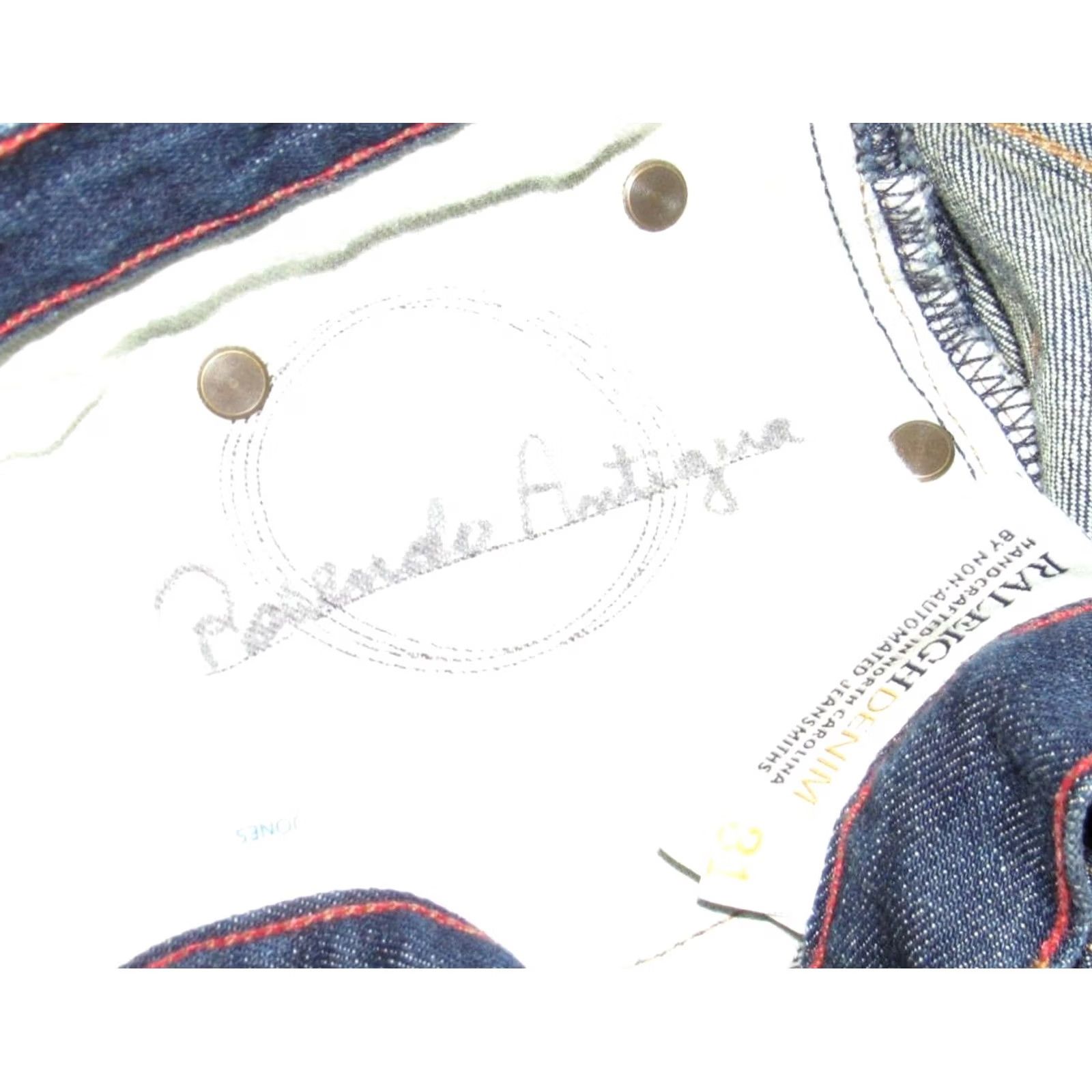 Raleigh Denim RALEIGH DENIM Jeans Jones Denim 31 x 32 Rosendo Antigua Rosendo Antigua Jones Denim Jeans 31 x 32 Size US 31 - 5 Thumbnail