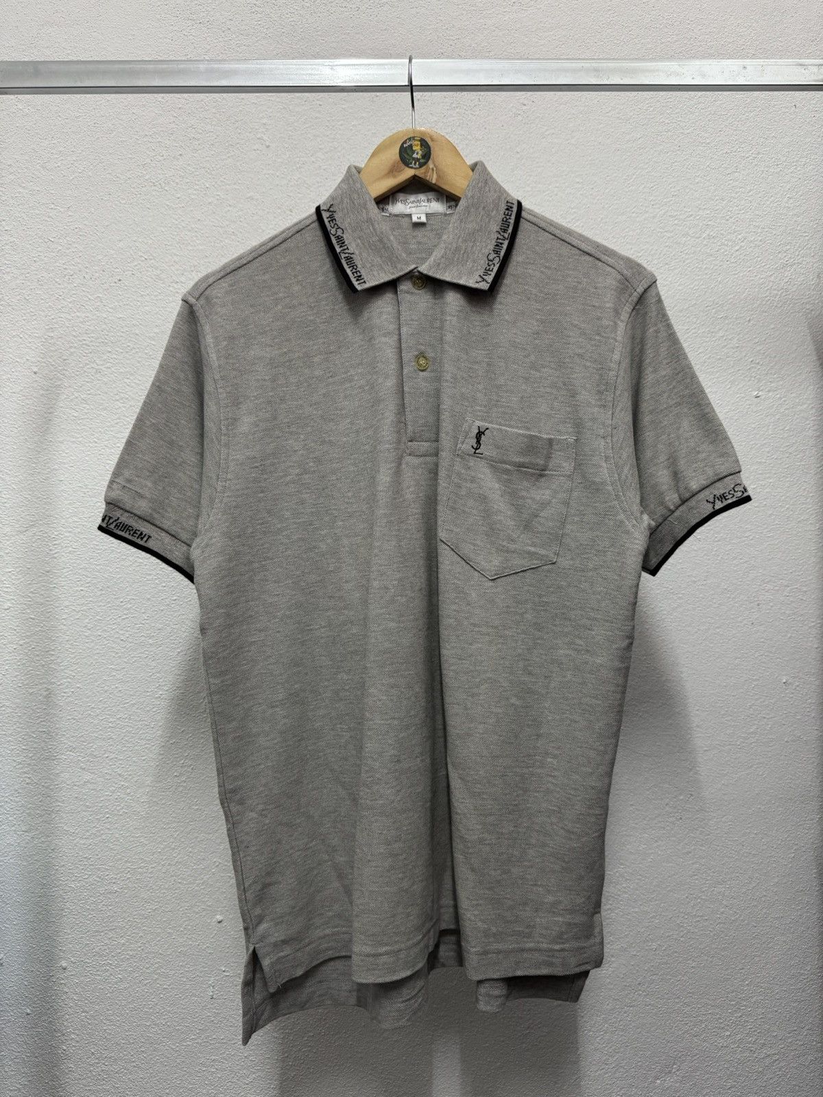 Yves Saint Laurent Polo Shirts Size US M / EU 48-50 / 2 - 1 Thumbnail