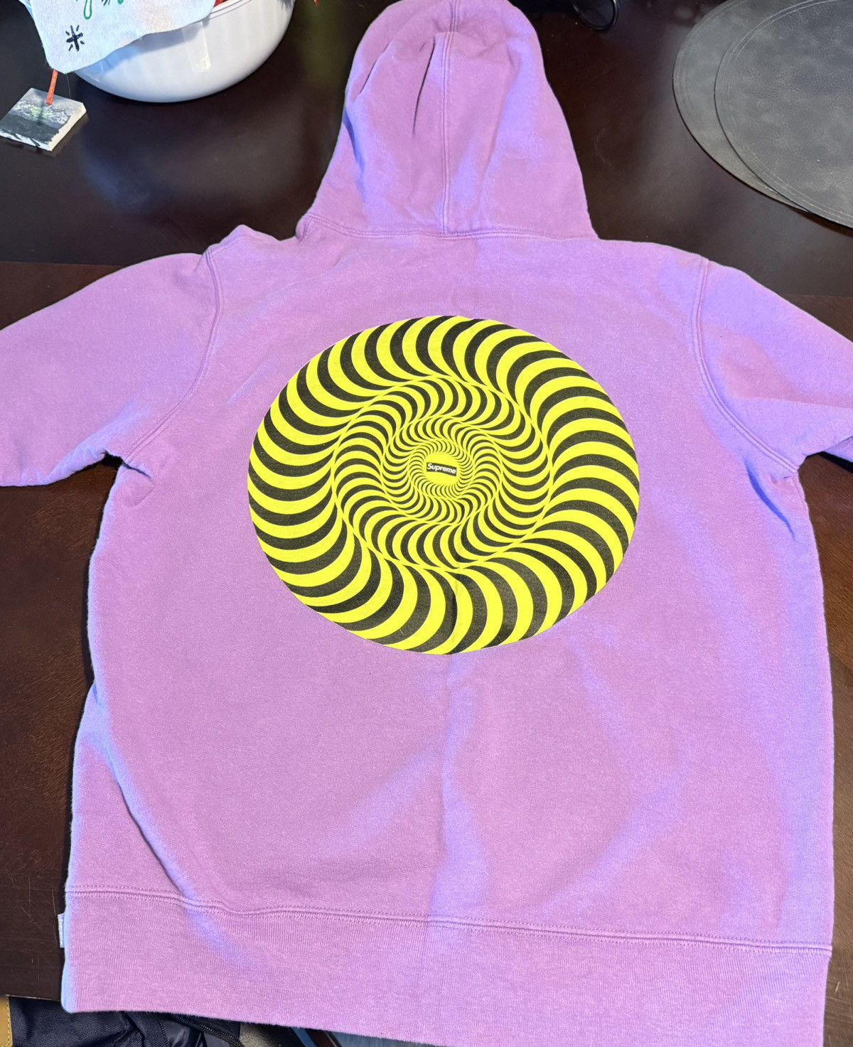 Spitfire × Supreme Supreme Spitfire Hooded Sweatshirt Size US M / EU 48-50 / 2 - 2 Thumbnail