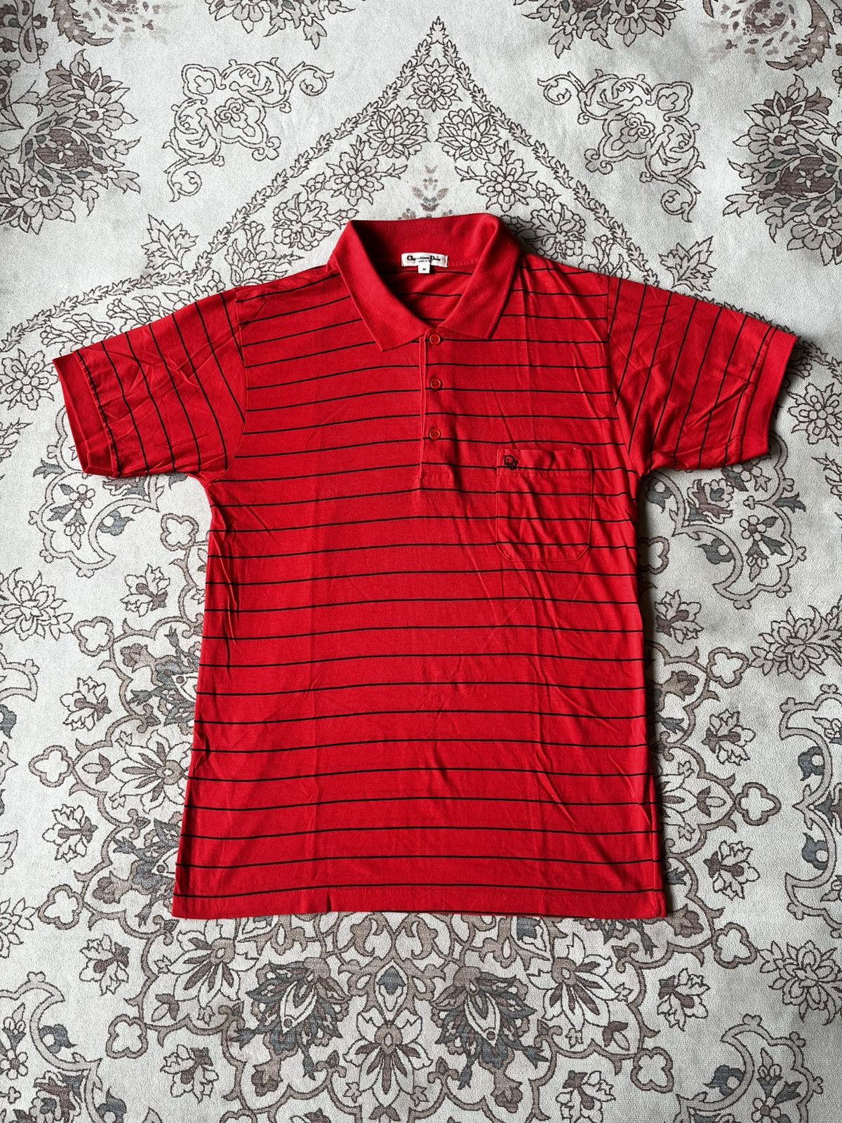 Christian Dior Monsieur × Dior Christian Dior Monsieur Polo Shirt Size US M / EU 48-50 / 2 - 3 Thumbnail