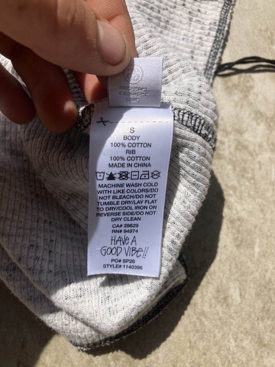 Stussy stussy thermal Size US S / EU 44-46 / 1 - 8 Thumbnail