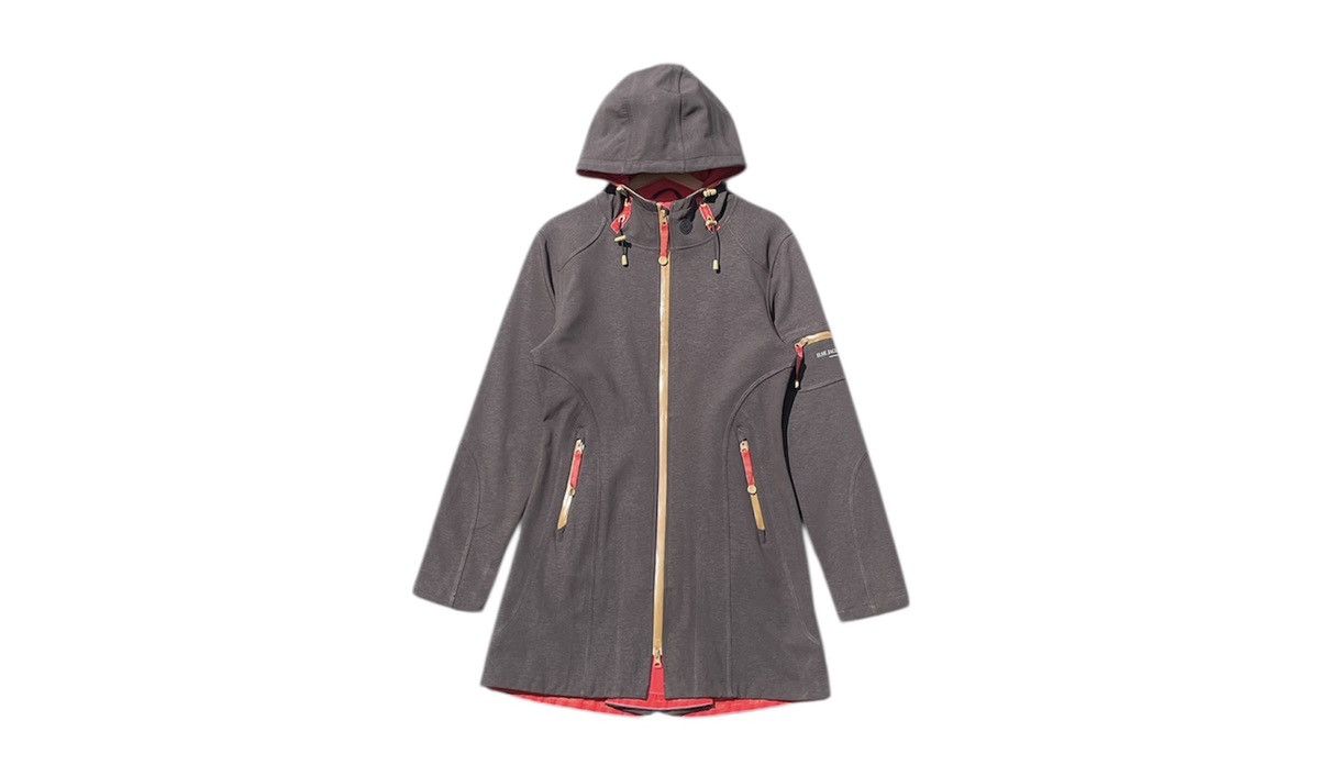 Ilse Jacobsen RARE🔥 ilse jacobsen rain 07 soft shell raincoat in charcoal Size S / US 4 / IT 40 - 1 Thumbnail
