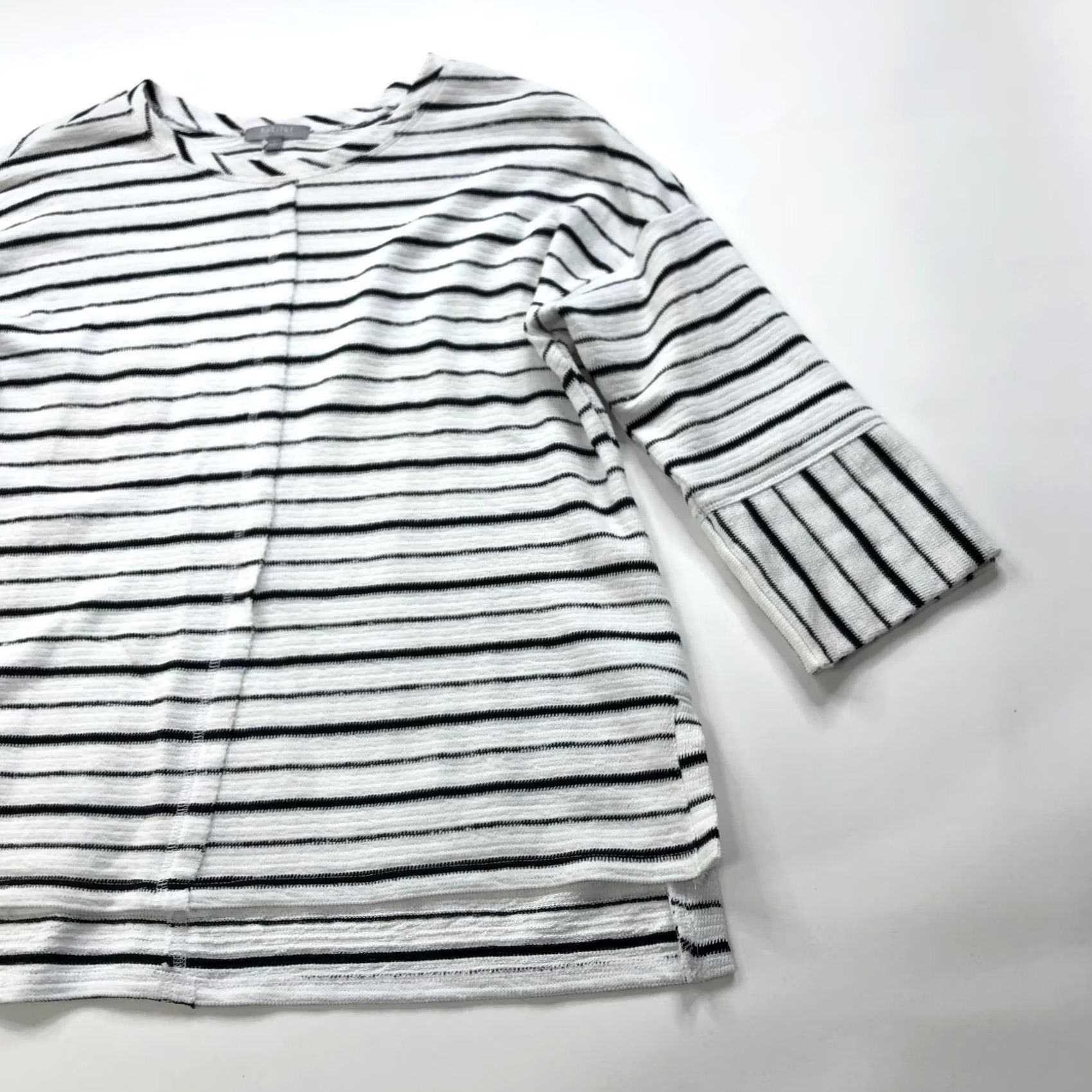 Habitat Habitat Clothes To Live In Small Crew Neck Pullover Sweater Black XS White MINT (Women) Pullover Casual Knit Shirt Size S / US 4 / IT 40 - 5 Thumbnail