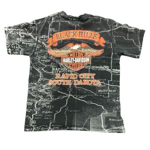 Harley Davidson Harley Davidson Sturgis South Dakota All Over Print Black Size US L / EU 52-54 / 3 - 4 Thumbnail