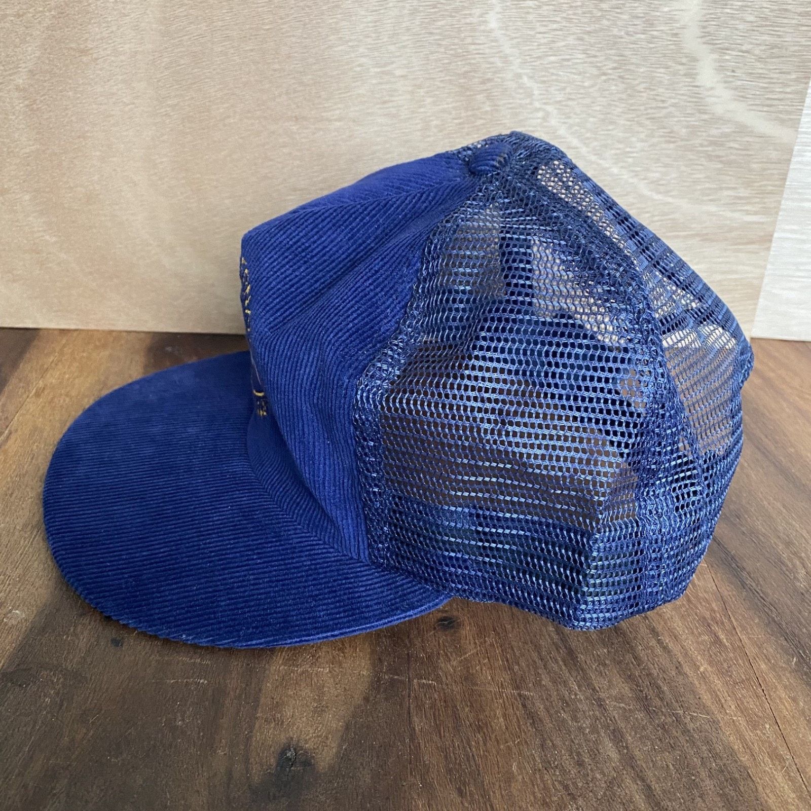 Other Vtg Michigan International Speedway Corduroy Trucker Hat Cap Size ONE SIZE - 2 Thumbnail