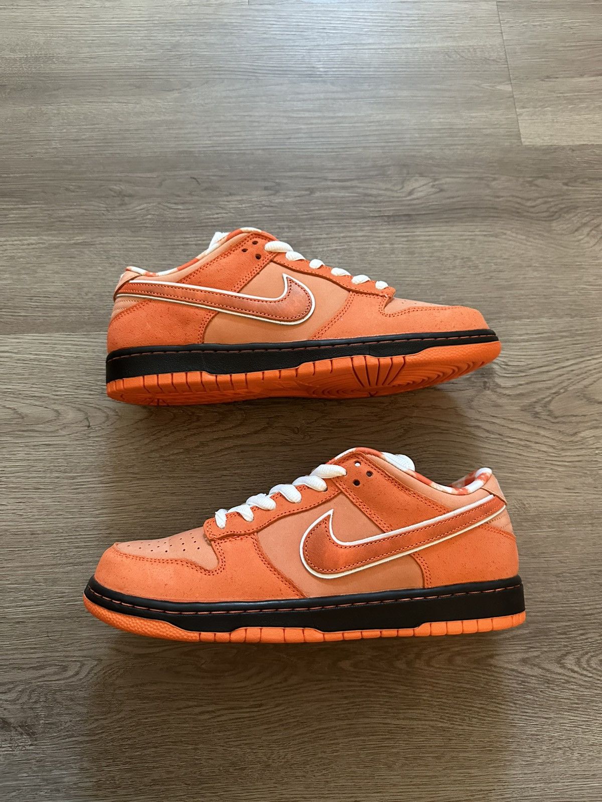 Nike Sb Dunk Low Concepts Orange Lobster Nike SB Dunk Low X 