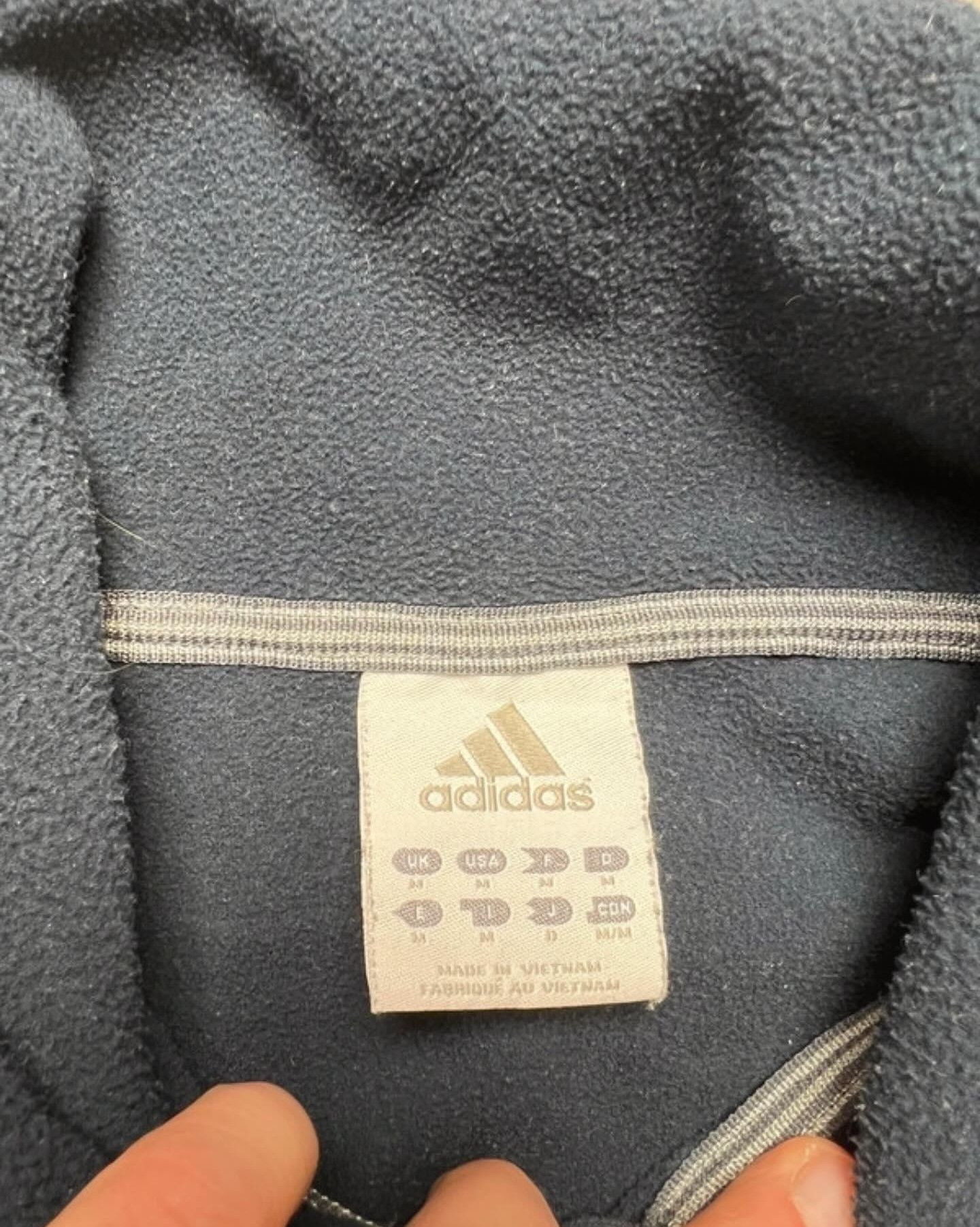 Adidas Adidas sweatshirt fleece polartec 💥🔥 Size US M / EU 48-50 / 2 - 5 Thumbnail