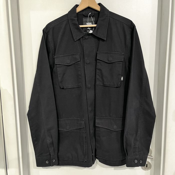 Vans x store thrasher jacket