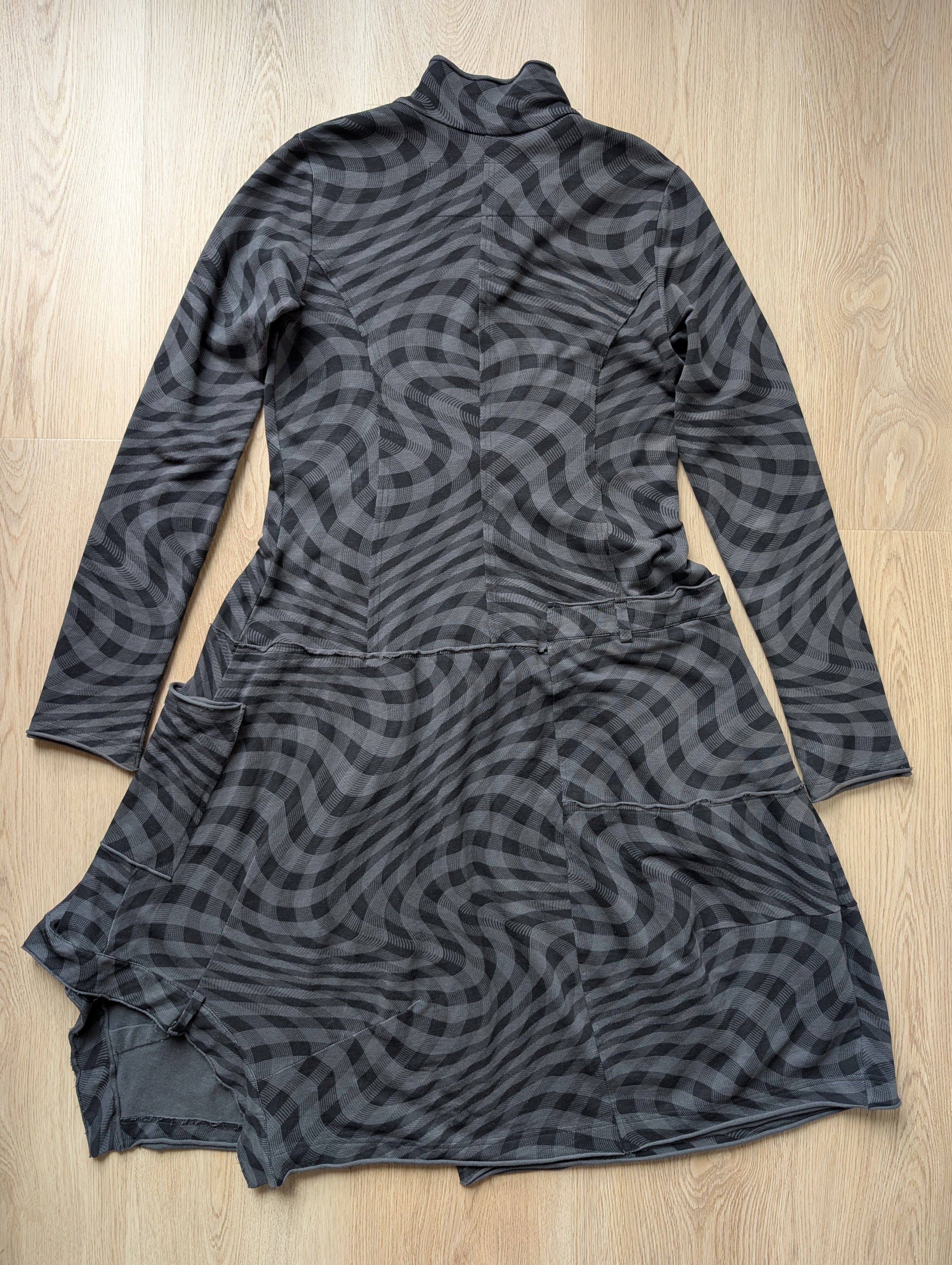 Rundholz Rundholz Black Label Avant-Garde Long Button Cardigan Coat Size S / US 4 / IT 40 - 3 Thumbnail