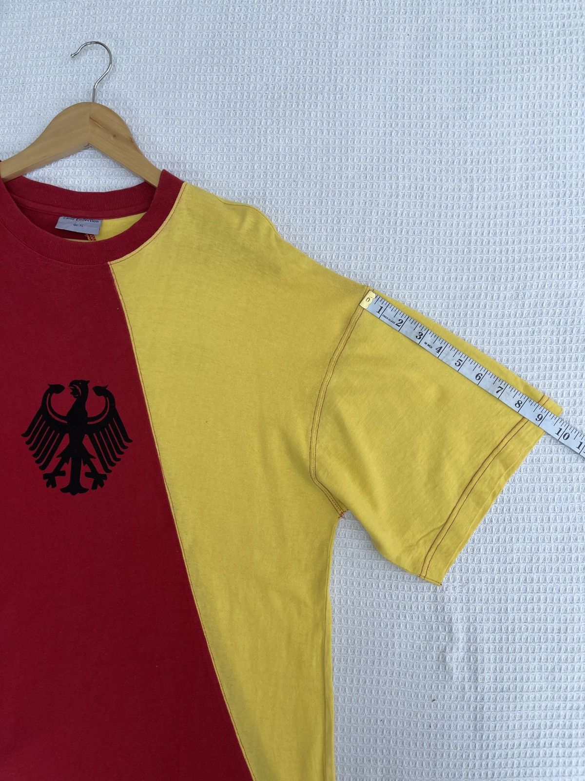 Vintage Last Drop🔥Rare🔥Vintage Deutschland Germany T-Shirt Size US XL / EU 56 / 4 - 11 Thumbnail