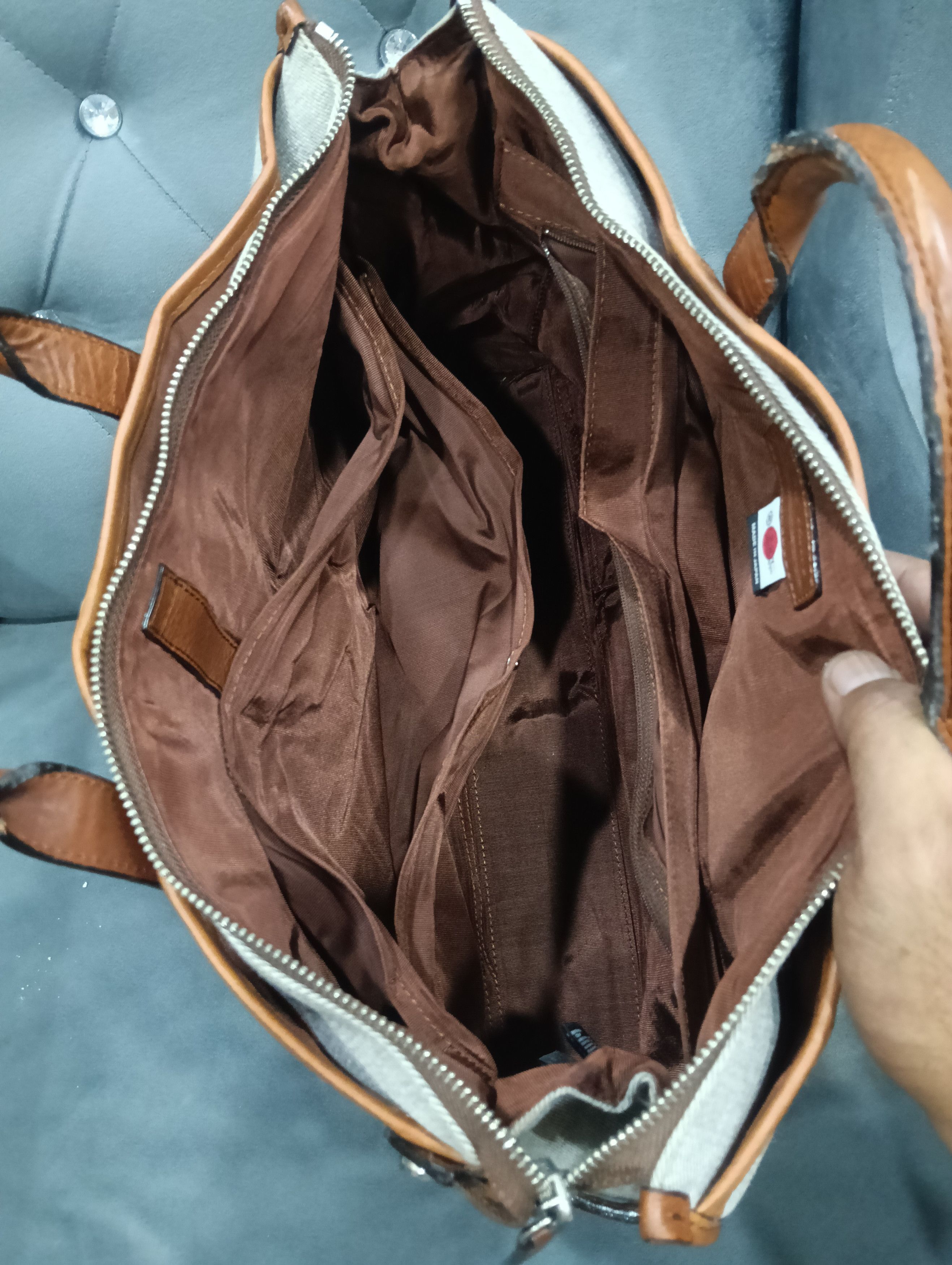 Japanese Brand × MasterPiece Masterpiece Japan Messenger Bag Size ONE SIZE - 14 Thumbnail