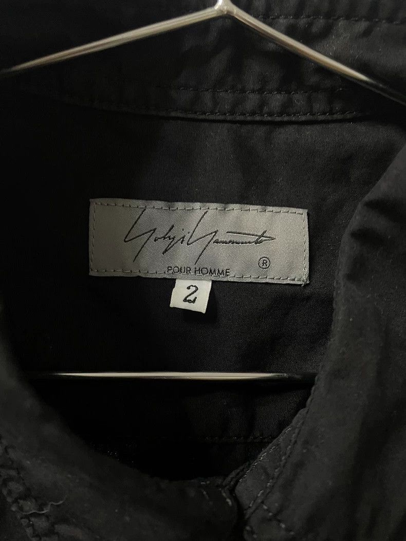 Yohji Yamamoto Yohji Yamamoto 21ss shirt Size US M / EU 48-50 / 2 - 3 Thumbnail