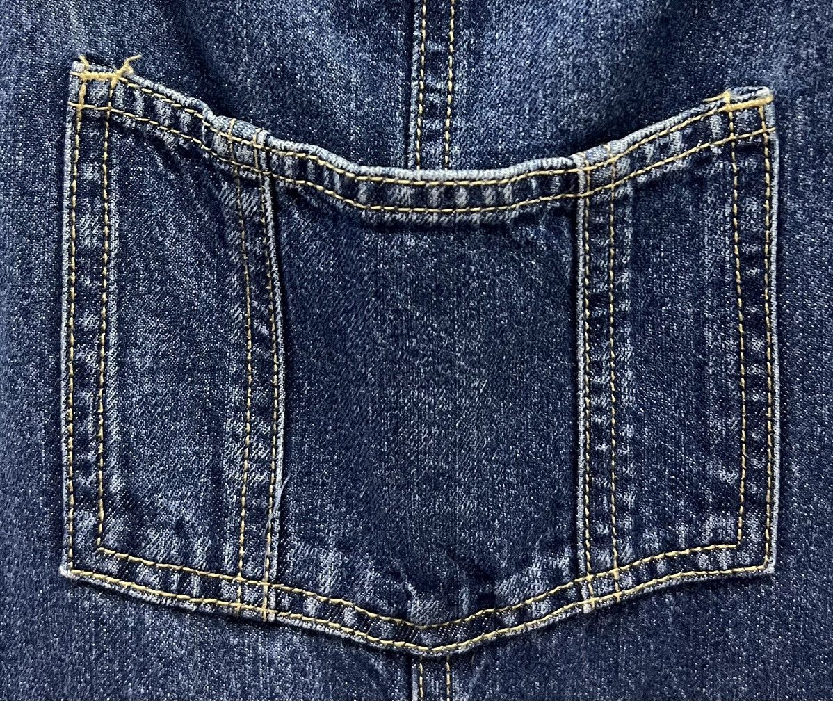 Japanese Brand × Vintage Vintage Y2K style COLZA Medium Denim Overalls Size US 34 / EU 50 - 6 Thumbnail