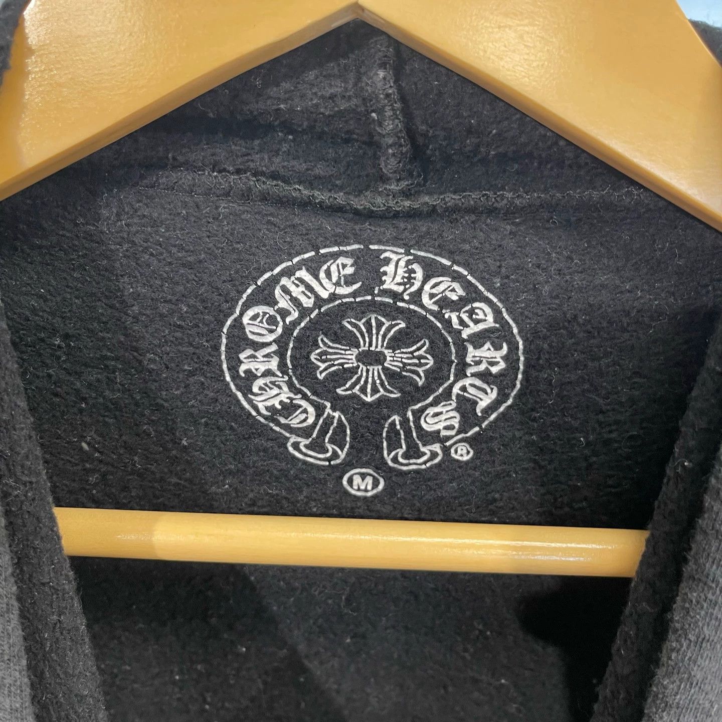 Chrome Hearts Chrome Hearts Black Triple Dagger Sanskrit Zip Jacket M Size US M / EU 48-50 / 2 - 3 Thumbnail