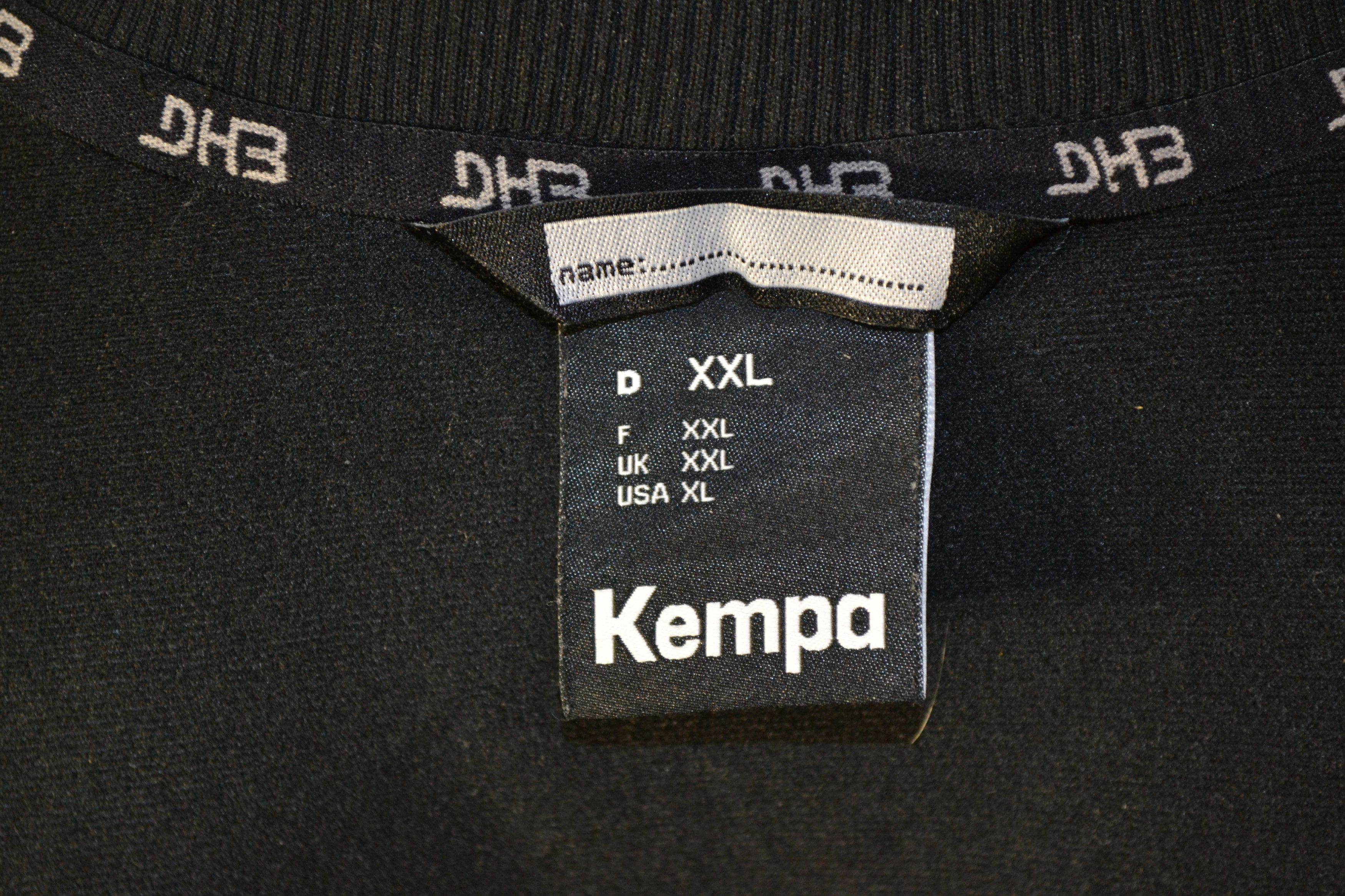Other Kempa Deutscher Handballbund DHB Track Jacket Size US XL / EU 56 / 4 - 7 Thumbnail