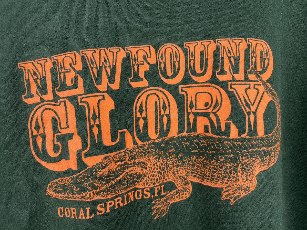 Band Tees Vintage 90s New Found Glory punk band t shirt Size US M / EU 48-50 / 2 - 4 Thumbnail
