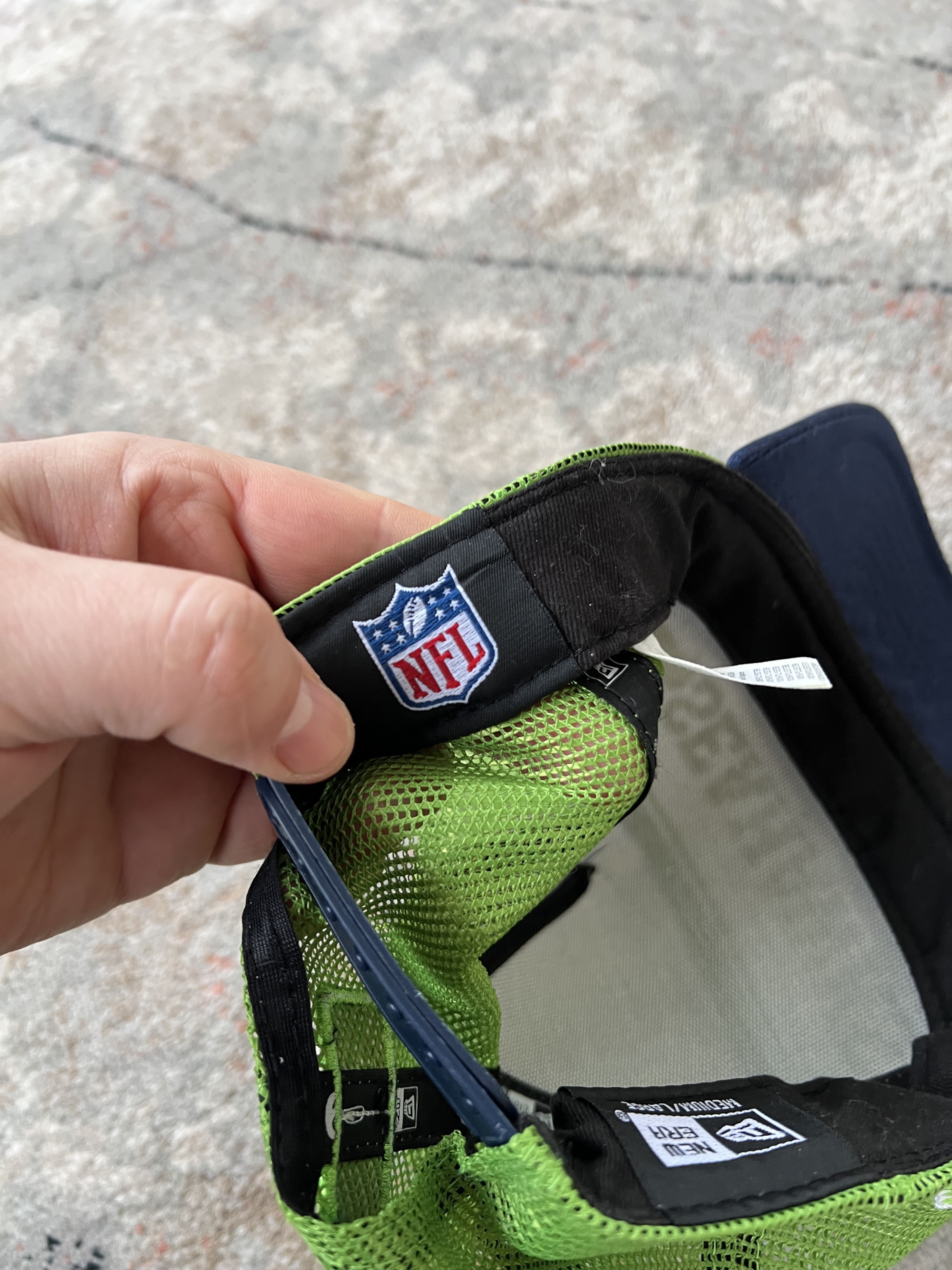 NFL × New Era NFL Seahawks Seattle Cap Size ONE SIZE - 5 Thumbnail