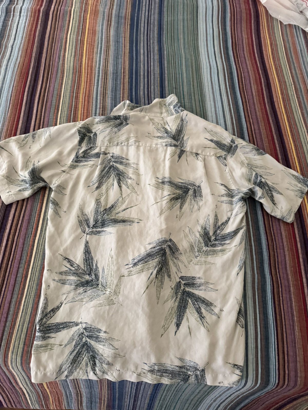 Perry Ellis Silk Perry Ellis Hawaiian shirt Size US M / EU 48-50 / 2 - 2 Thumbnail