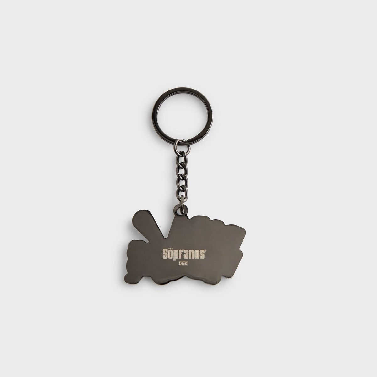 Kith Kith for The Sopranos Bada Bing Keychain Black 100% Brass Size ONE SIZE - 2 Thumbnail