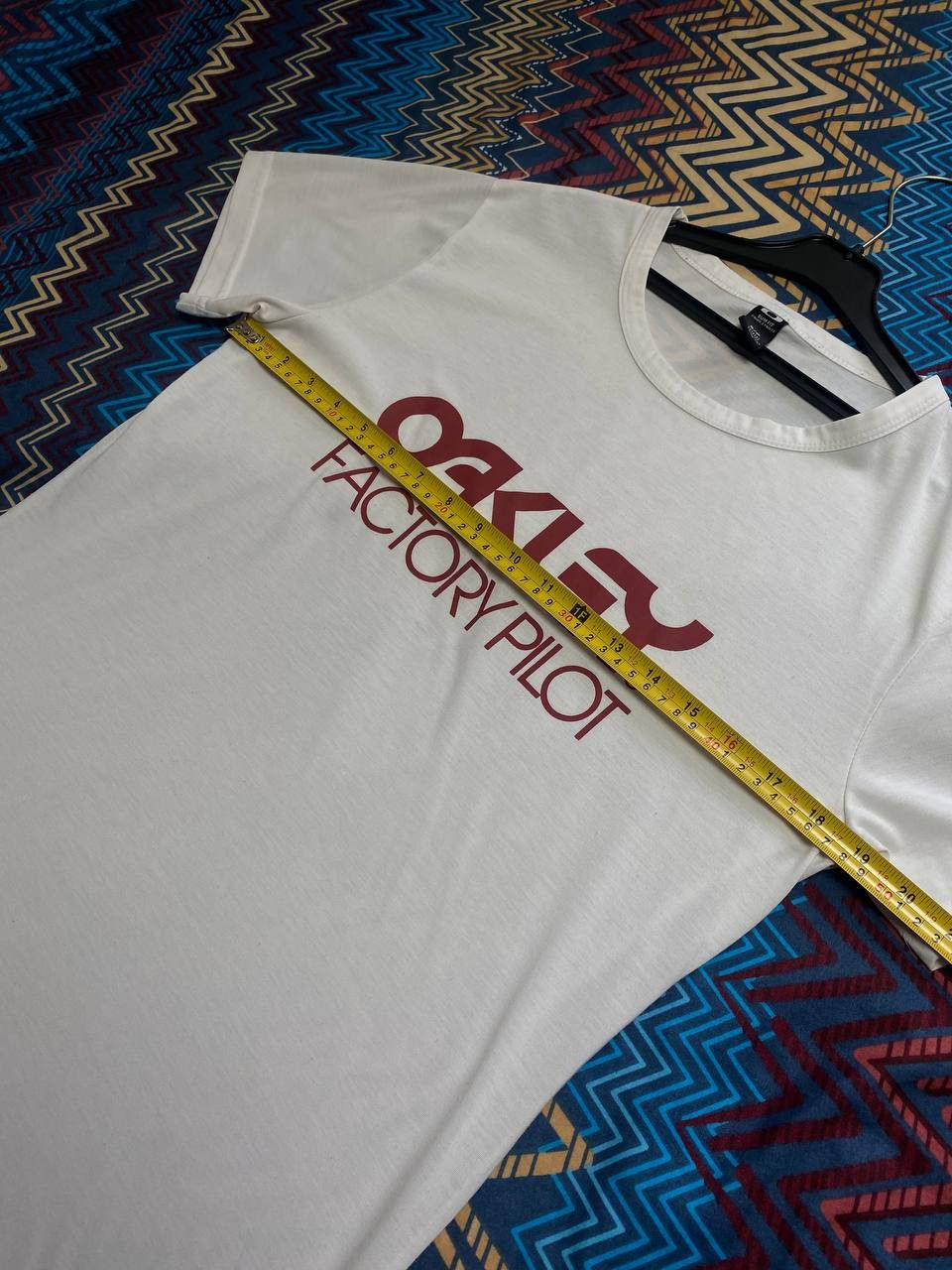 Oakley Streetwear T-Shirt Oakley big logo white Y2K Vintage Size US S / EU 44-46 / 1 - 10 Thumbnail