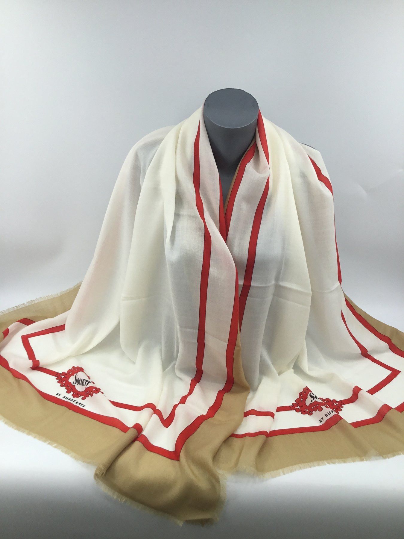 Burberry Burberry Chasmere stole Size ONE SIZE - 5 Thumbnail