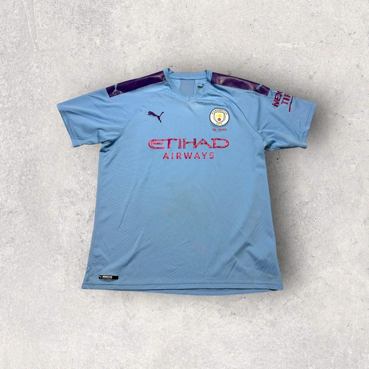 Puma Manchester City jersey Size US XL / EU 56 / 4 - 1 Thumbnail