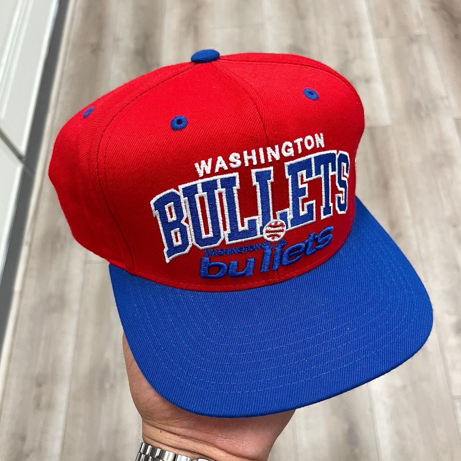 Mitchell & Ness Mitchell & Ness Washington Bullets Team Arch snapback hat Size ONE SIZE - 1 Thumbnail