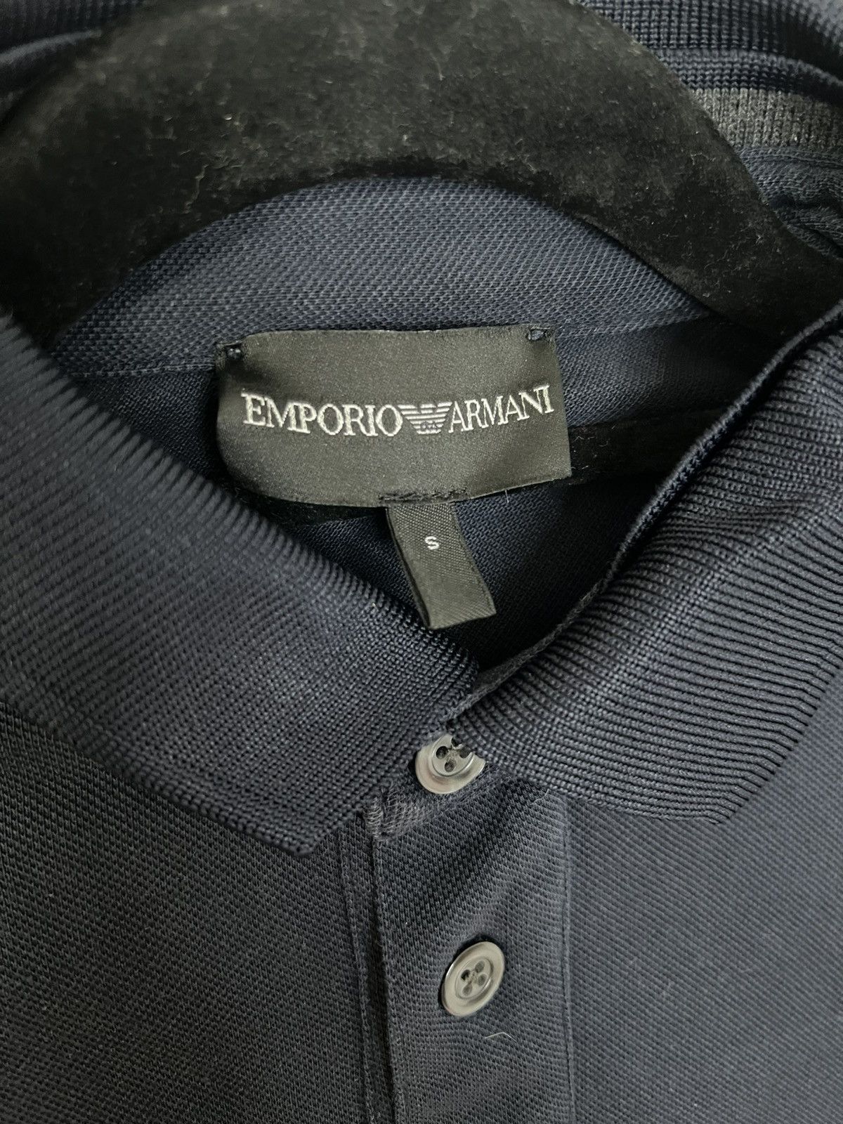 Emporio Armani Emporio Armani polo shirt blue s Size US S / EU 44-46 / 1 - 2 Thumbnail