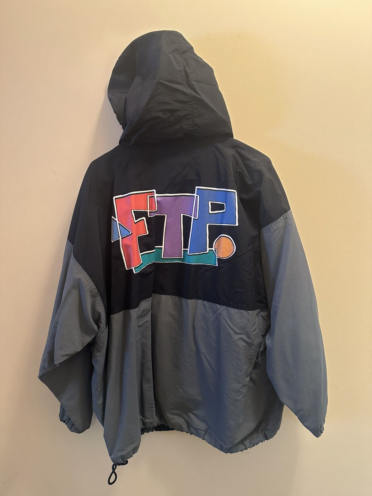 Fuck The Population FTP Anorak Jacket Size US L / EU 52-54 / 3 - 2 Thumbnail