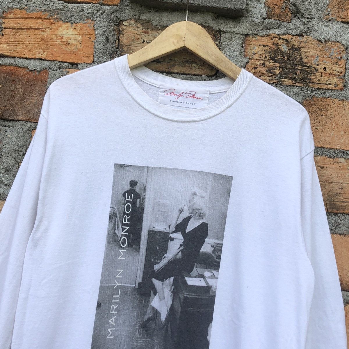 Designer Marilyn Monroe Official Longsleeve Size US L / EU 52-54 / 3 - 2 Thumbnail
