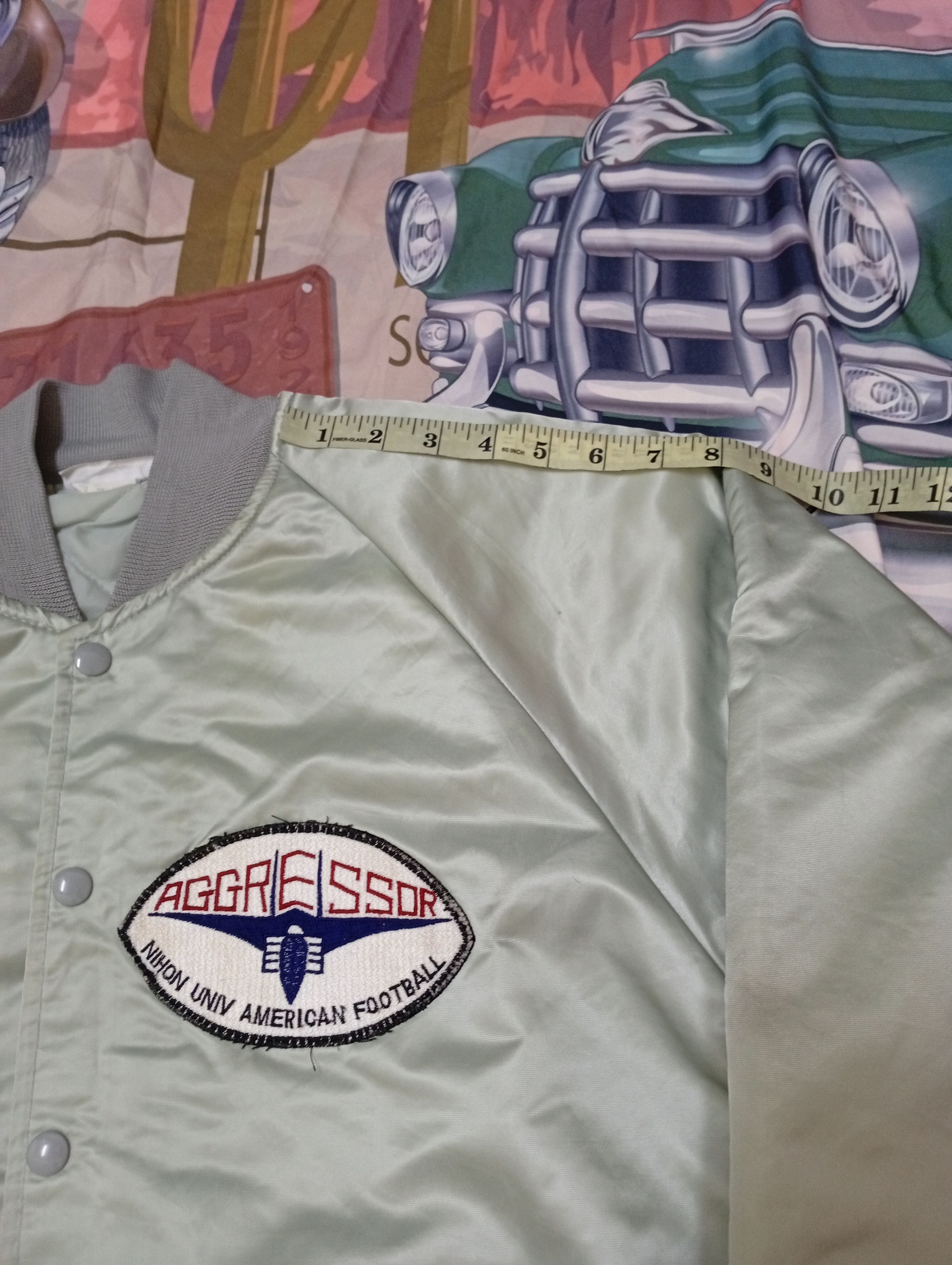 Other Vintage bomber aggoressor Size US XL / EU 56 / 4 - 5 Thumbnail