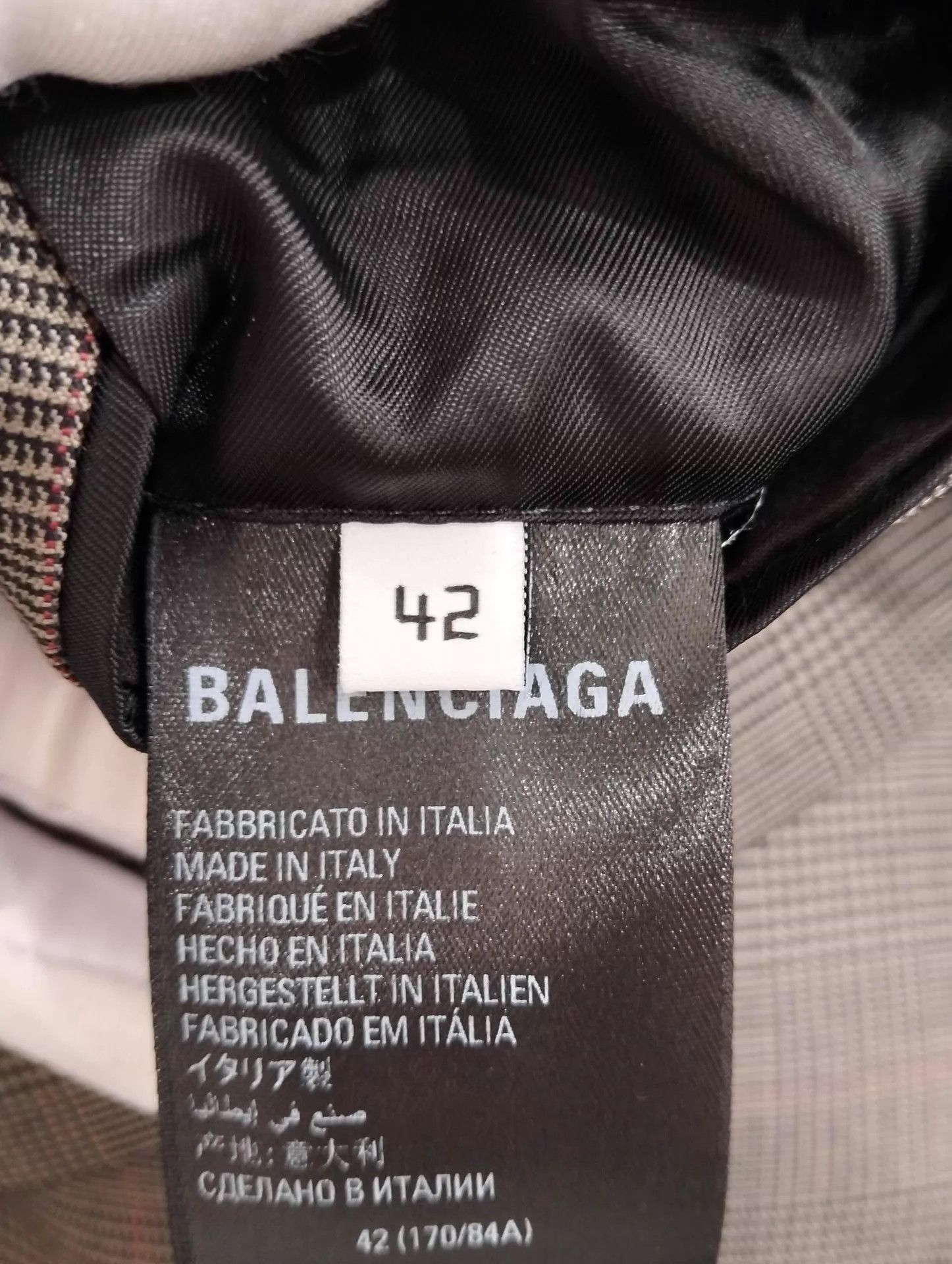 Balenciaga Balenciaga Thin Stripe Blazer 42 95 New Size 42R - 4 Thumbnail