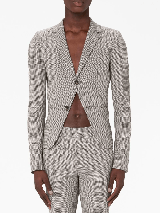 BNWT AW23 J.W.ANDERSON SHRUNKEN SB BLAZER JACKET 52