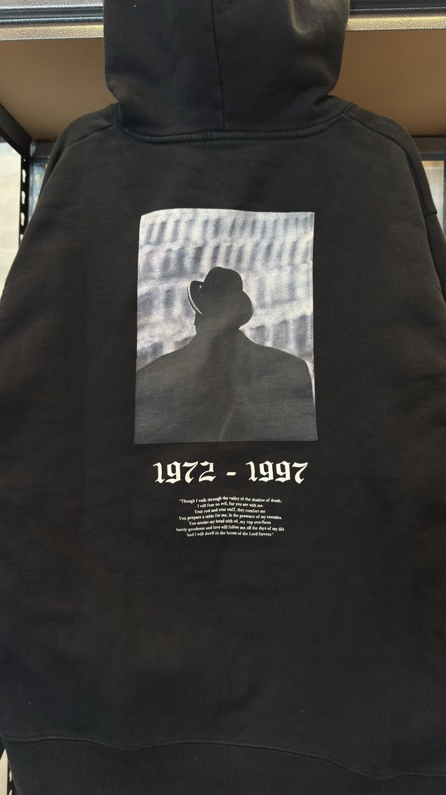 Kith Kith x Biggy Sky’s The Limit Hoodie Black Size US XL / EU 56 / 4 - 8 Thumbnail