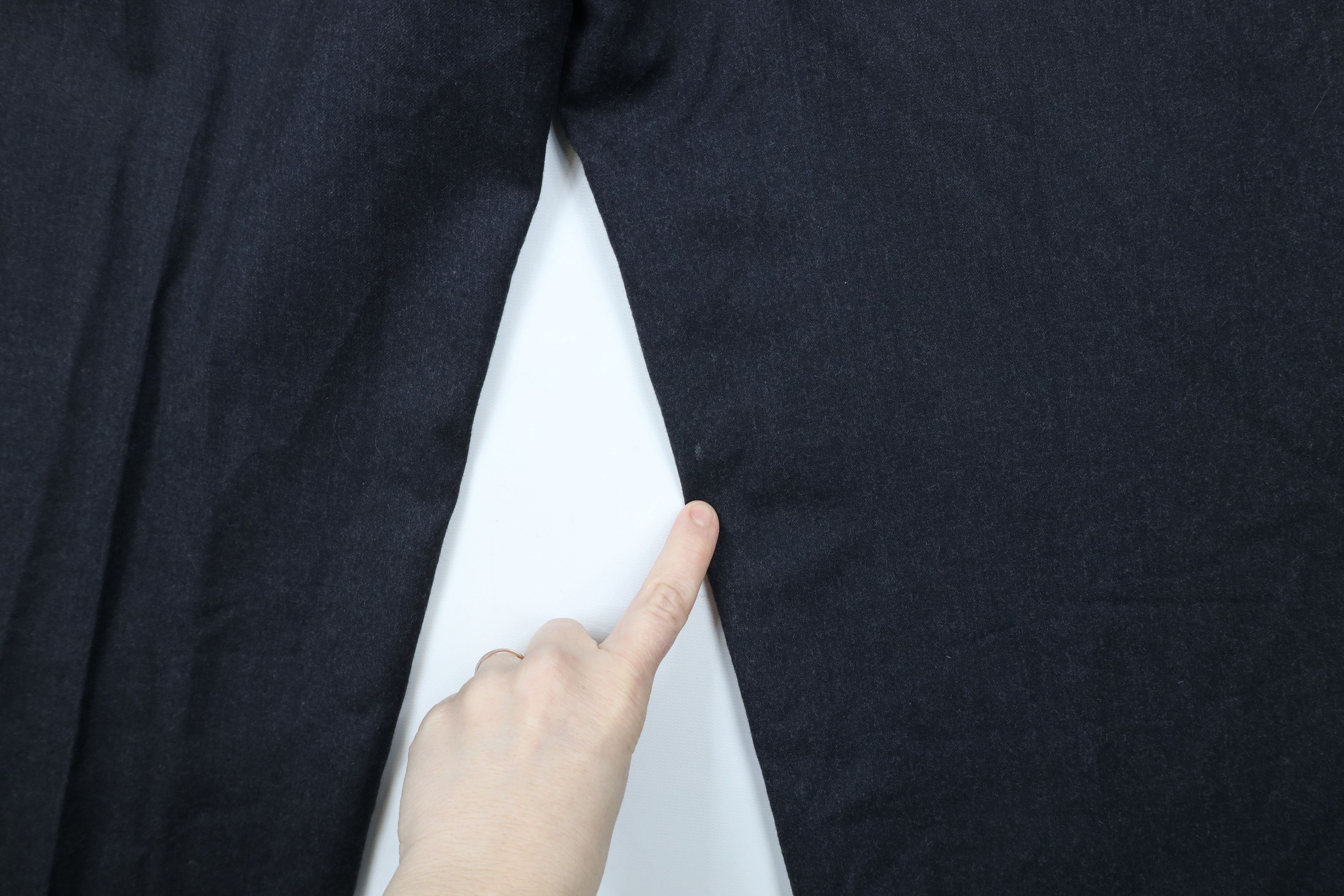 Vintage Vintage 90s Streetwear Worsted Wool Wide Leg Chino Pants Size US 34 / EU 50 - 13 Thumbnail
