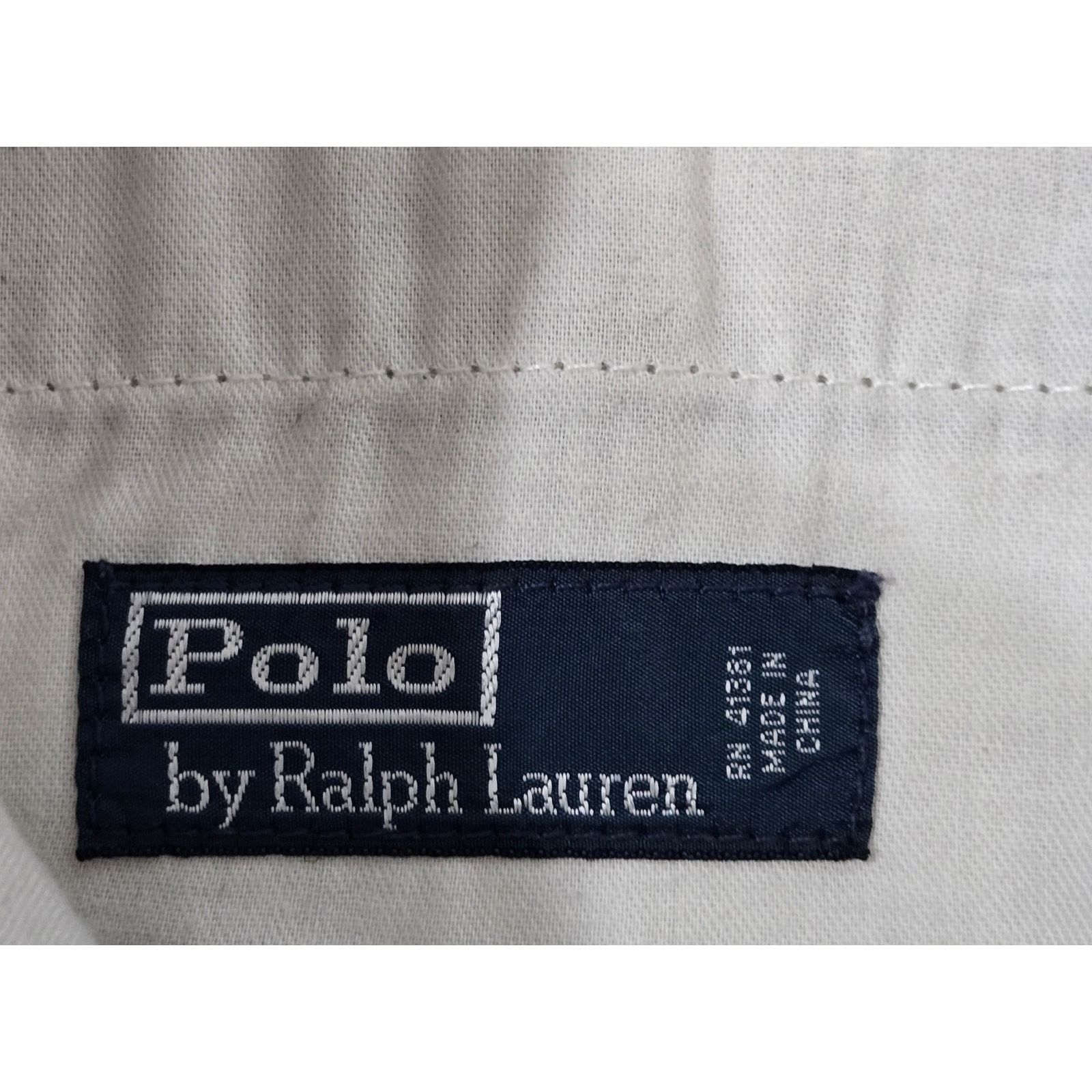 Polo Ralph Lauren Vintage Polo By Ralph Lauren Tan Chino Men's Shorts 42 Size US 42 / EU 58 - 5 Thumbnail