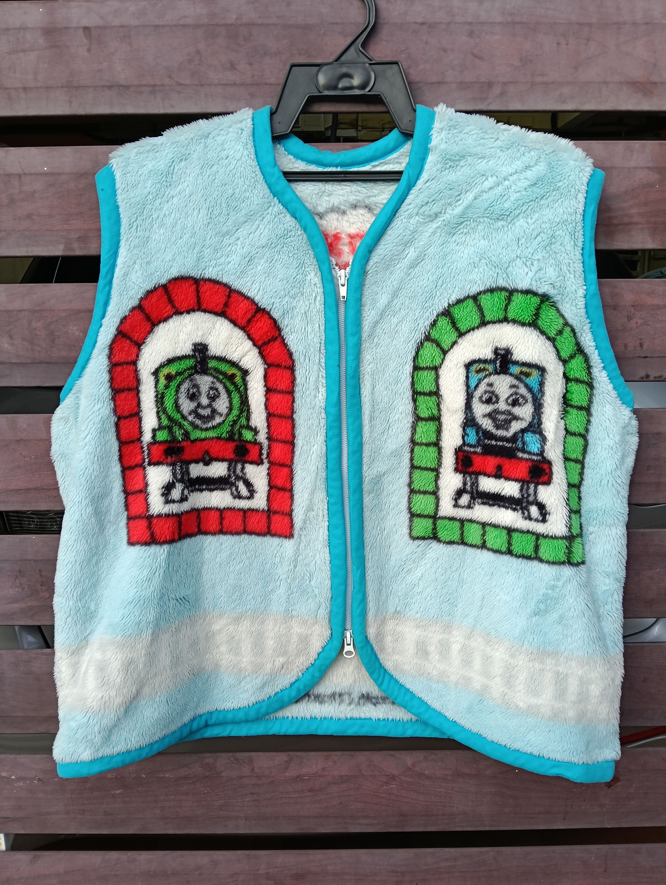 Cartoon Network Tommy Thomas fleece vest.copyright 1999. Size US L / EU 52-54 / 3 - 1 Thumbnail