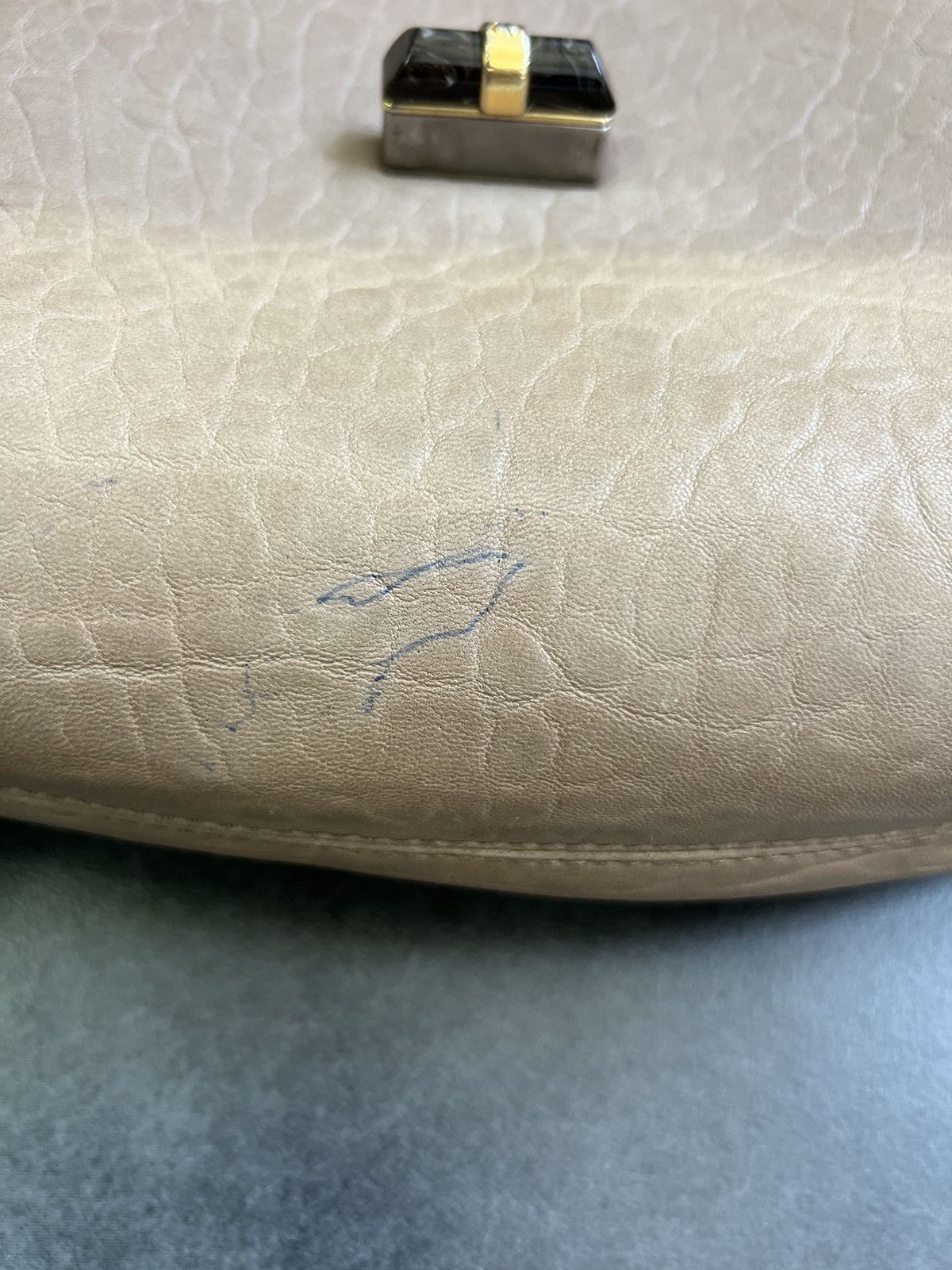 Lanvin Lanvin Happy Quilted shoulder crossbody bag Size ONE SIZE - 16 Thumbnail