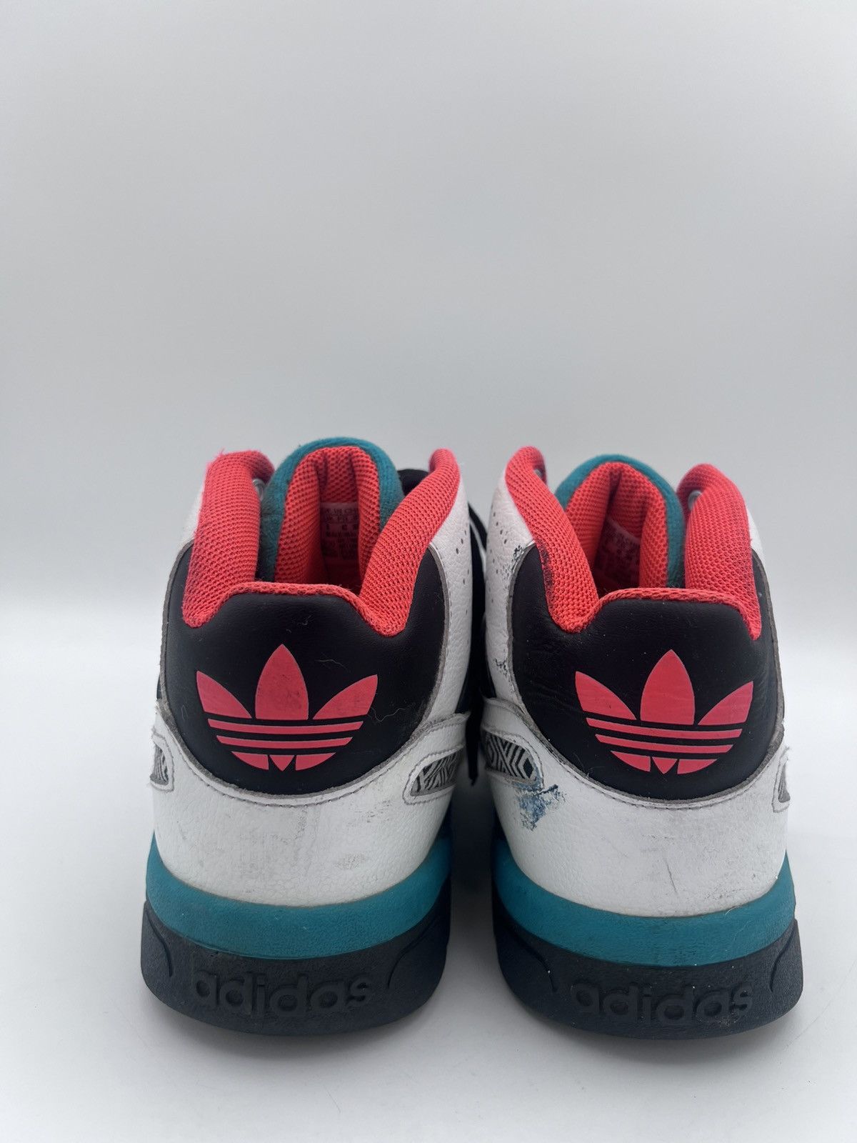 Other Adidas Mutumbo 2 Size 8.5 Mens White Teal Orange Size US 8.5 / EU 41-42 - 4 Thumbnail