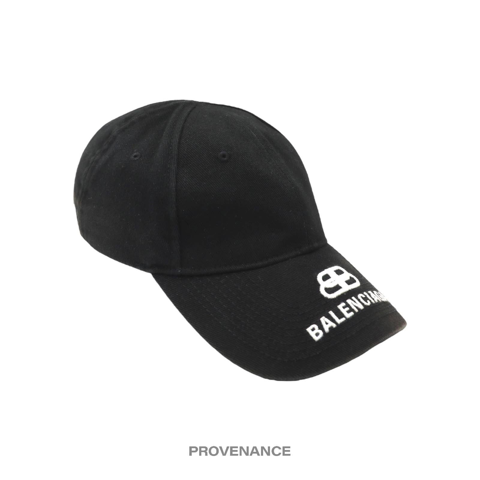 Balenciaga Balenciaga BB Logo Cap - Black Size ONE SIZE - 3 Thumbnail