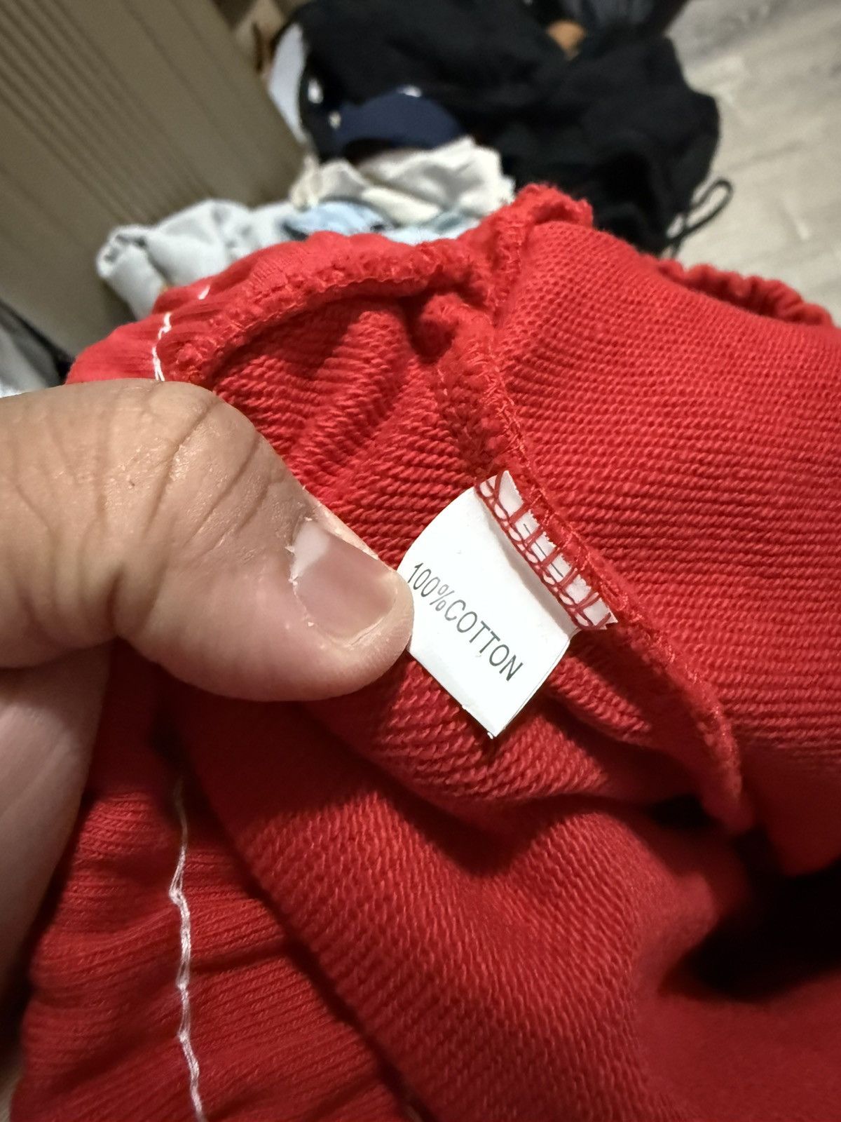 Godspeed Godspeed Og V2 Sweatpants Red Stitch Size Medium Size US 32 / EU 48 - 11 Thumbnail