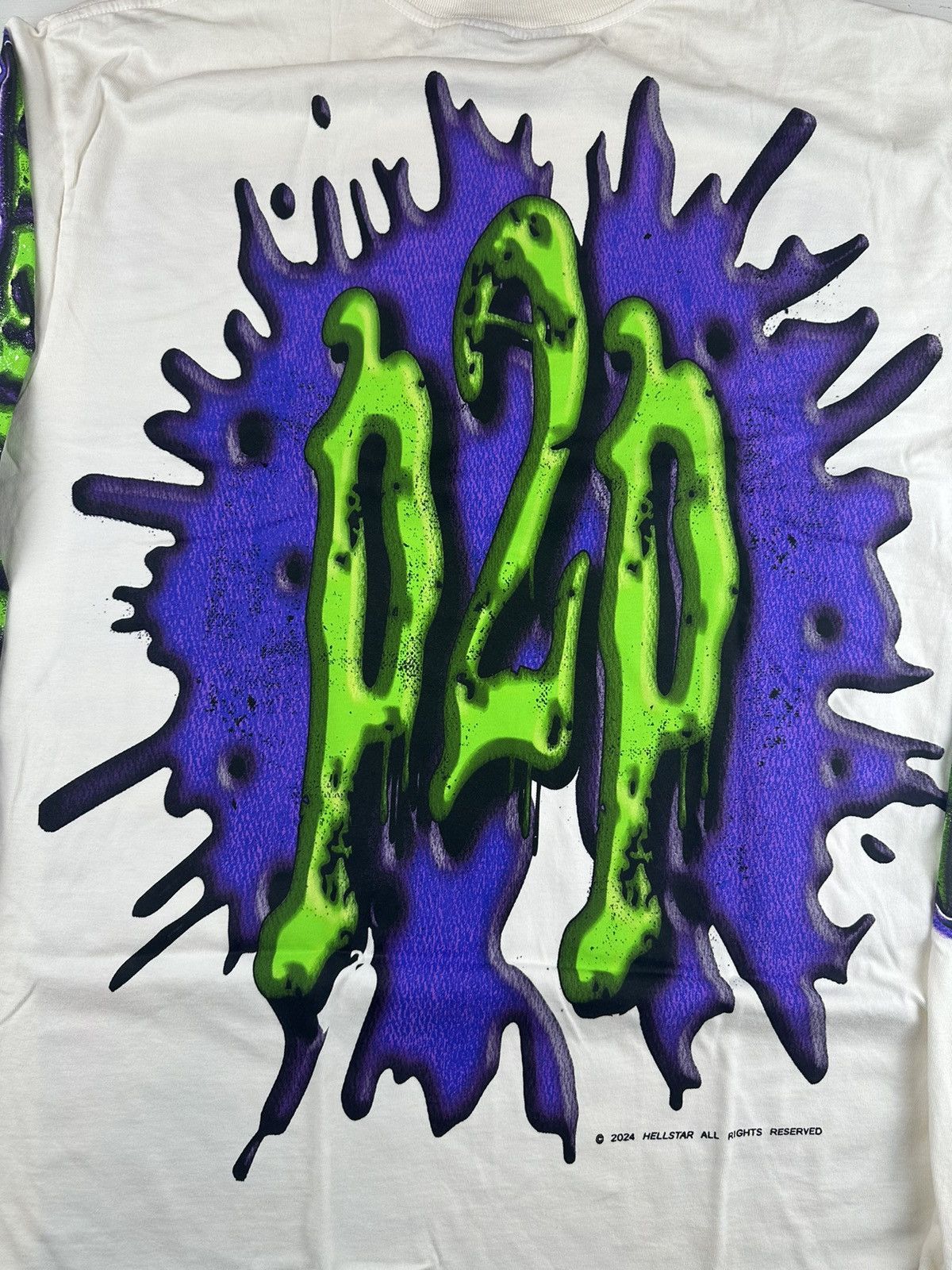 HELLSTAR Hellstar Horror Book Long Sleeve T-shirt Size US M / EU 48-50 / 2 - 4 Thumbnail