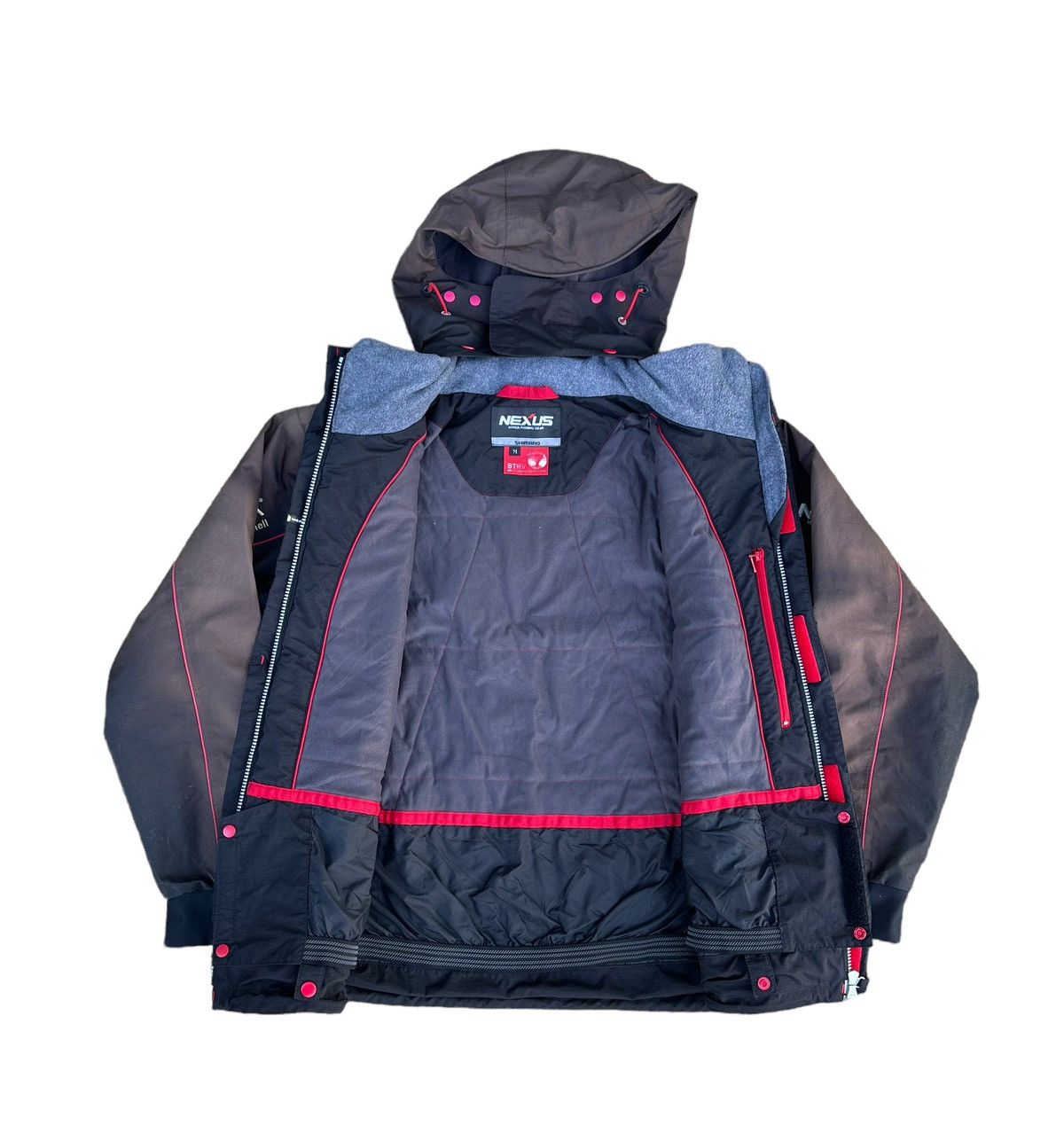 シマノ　HYPER FISHING GEAR GORE-TEX Shimano Nexus hyper fishing gear goretex jacket hooded