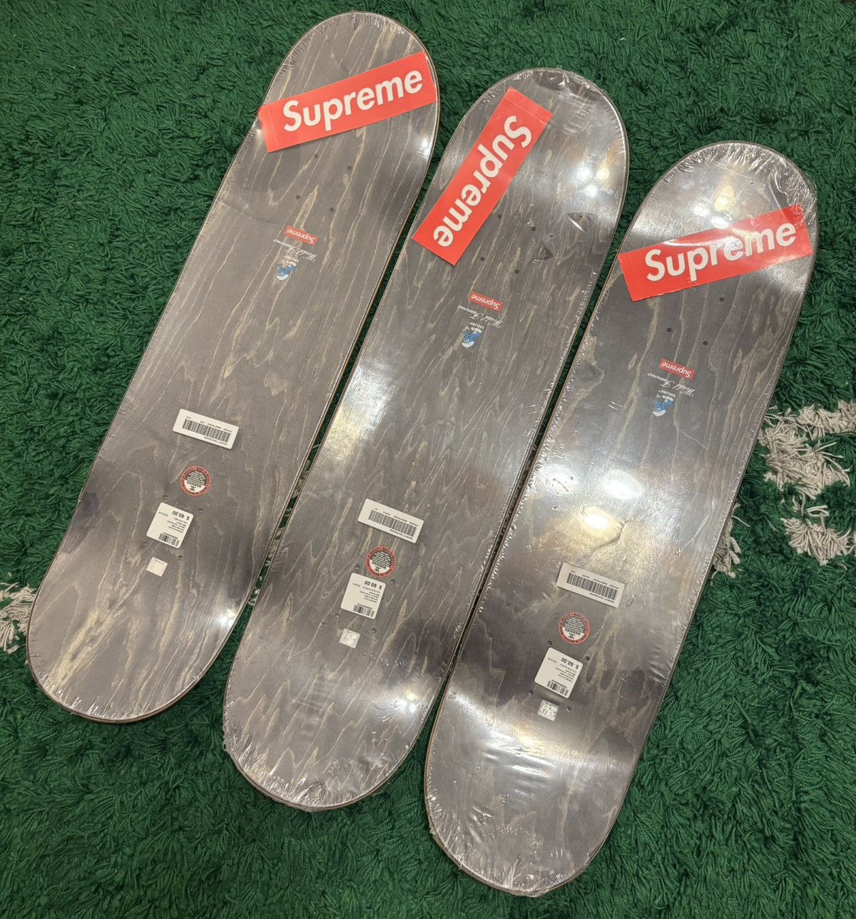 Supreme Supreme Smurf Deck Set (Sealed) Size ONE SIZE - 3 Thumbnail