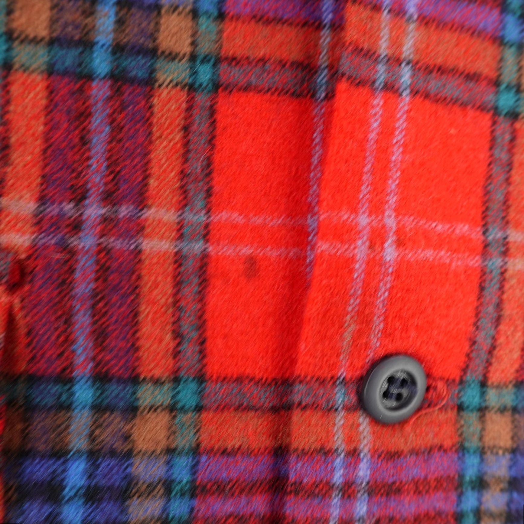 Pendleton Vintage Pendleton Board Shirt Mens X Red Tartan Plaid Wool Flannel Button Up 70s Size US XL / EU 56 / 4 - 4 Thumbnail